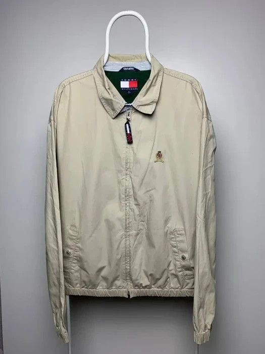 Tommy Hilfiger Tommy Hilfiger vintage jacket bomber size XL casual Size US XL / EU 56 / 4 - 1 Thumbnail