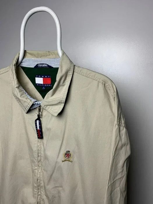 Tommy Hilfiger Tommy Hilfiger vintage jacket bomber size XL casual Size US XL / EU 56 / 4 - 4 Thumbnail