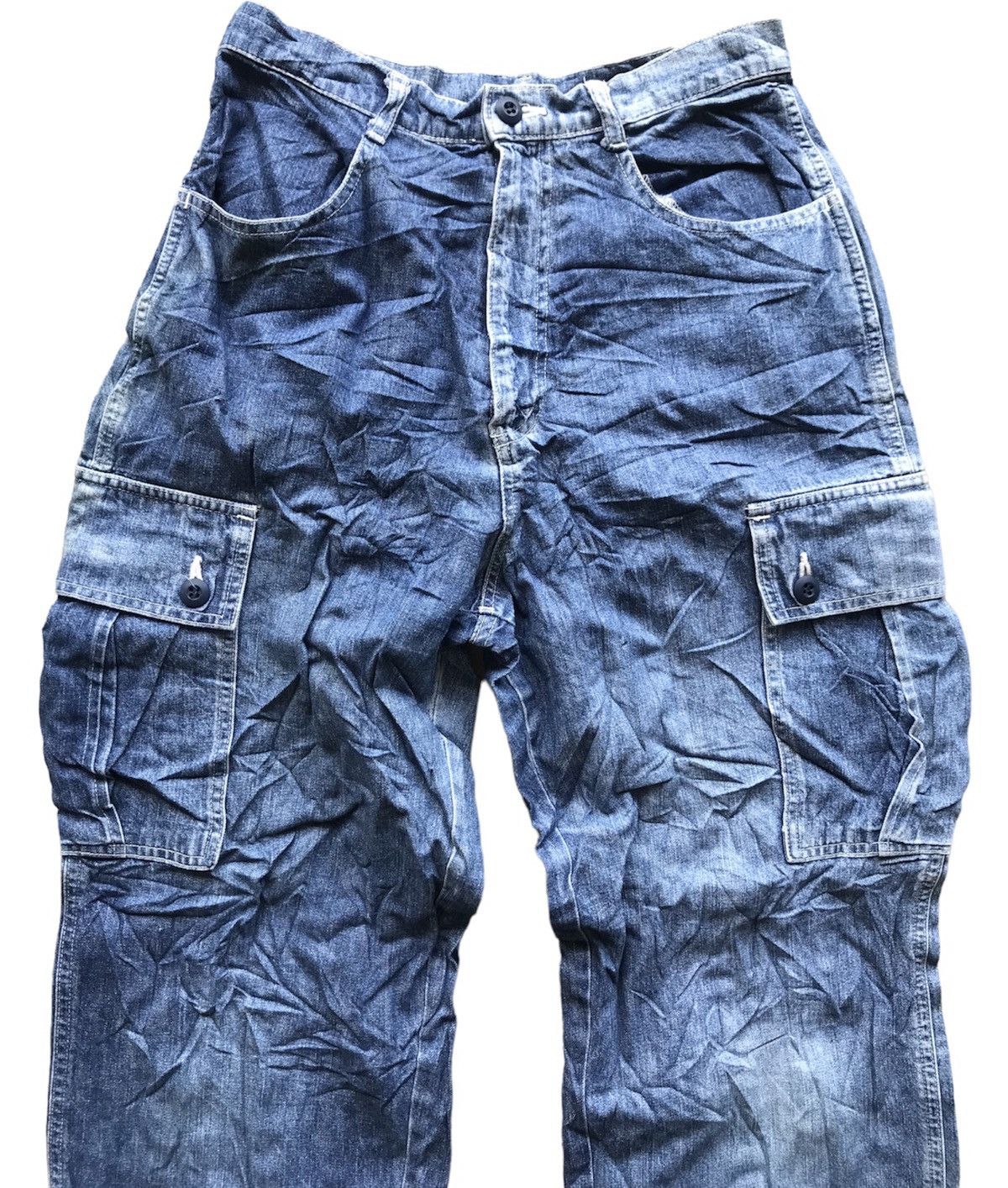 Japanese Brand × Vintage Japanese Brand Vintage Military Monkey Pants Size US 28 / EU 44 - 3 Thumbnail
