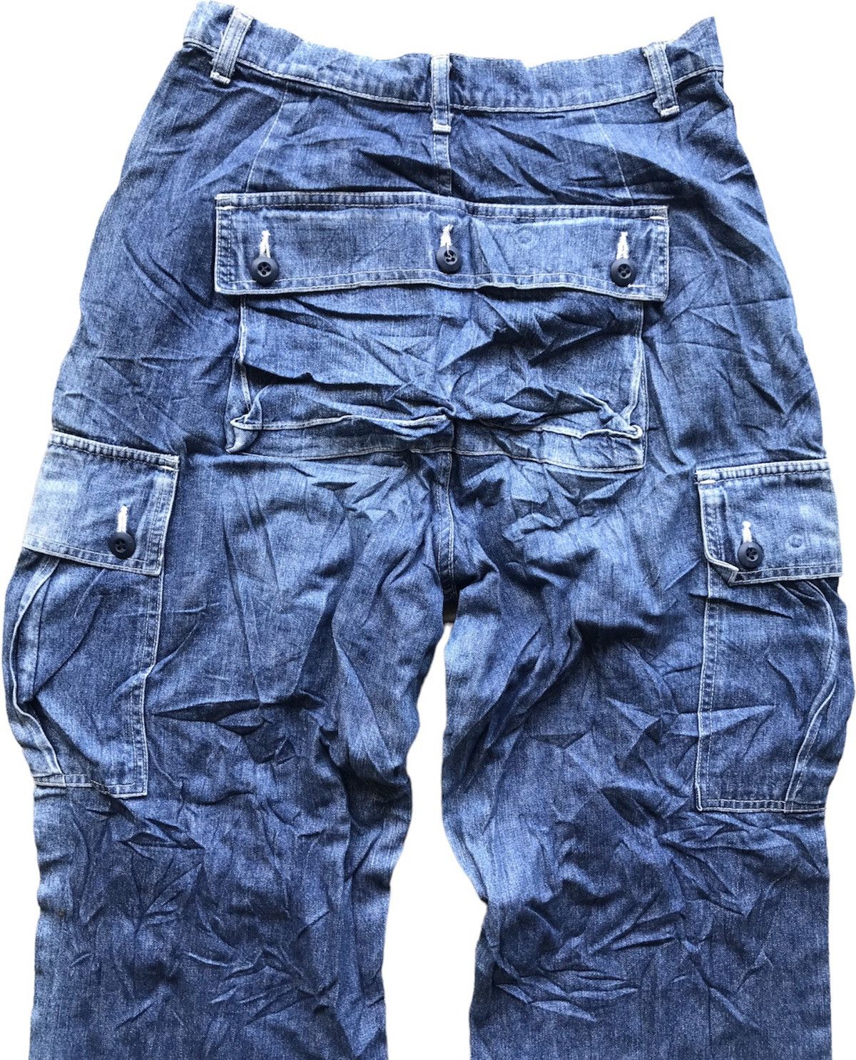 Japanese Brand × Vintage Japanese Brand Vintage Military Monkey Pants Size US 28 / EU 44 - 4 Thumbnail