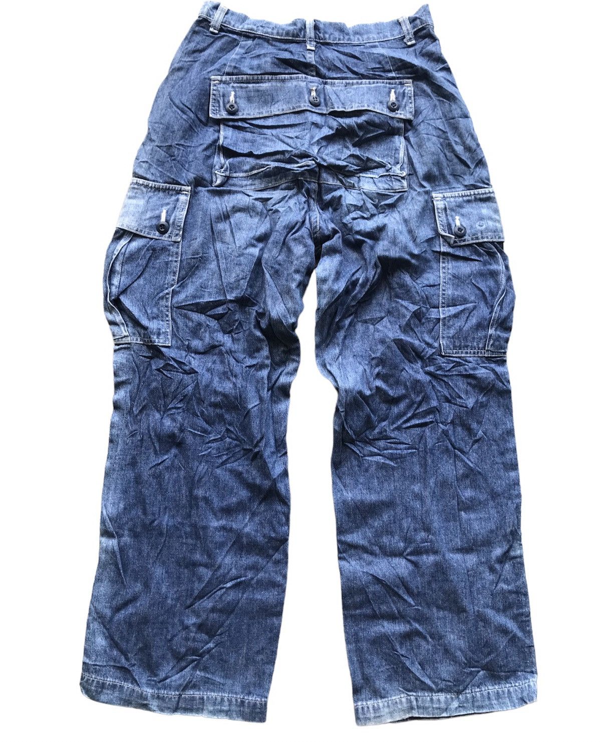 Japanese Brand × Vintage Japanese Brand Vintage Military Monkey Pants Size US 28 / EU 44 - 2 Thumbnail