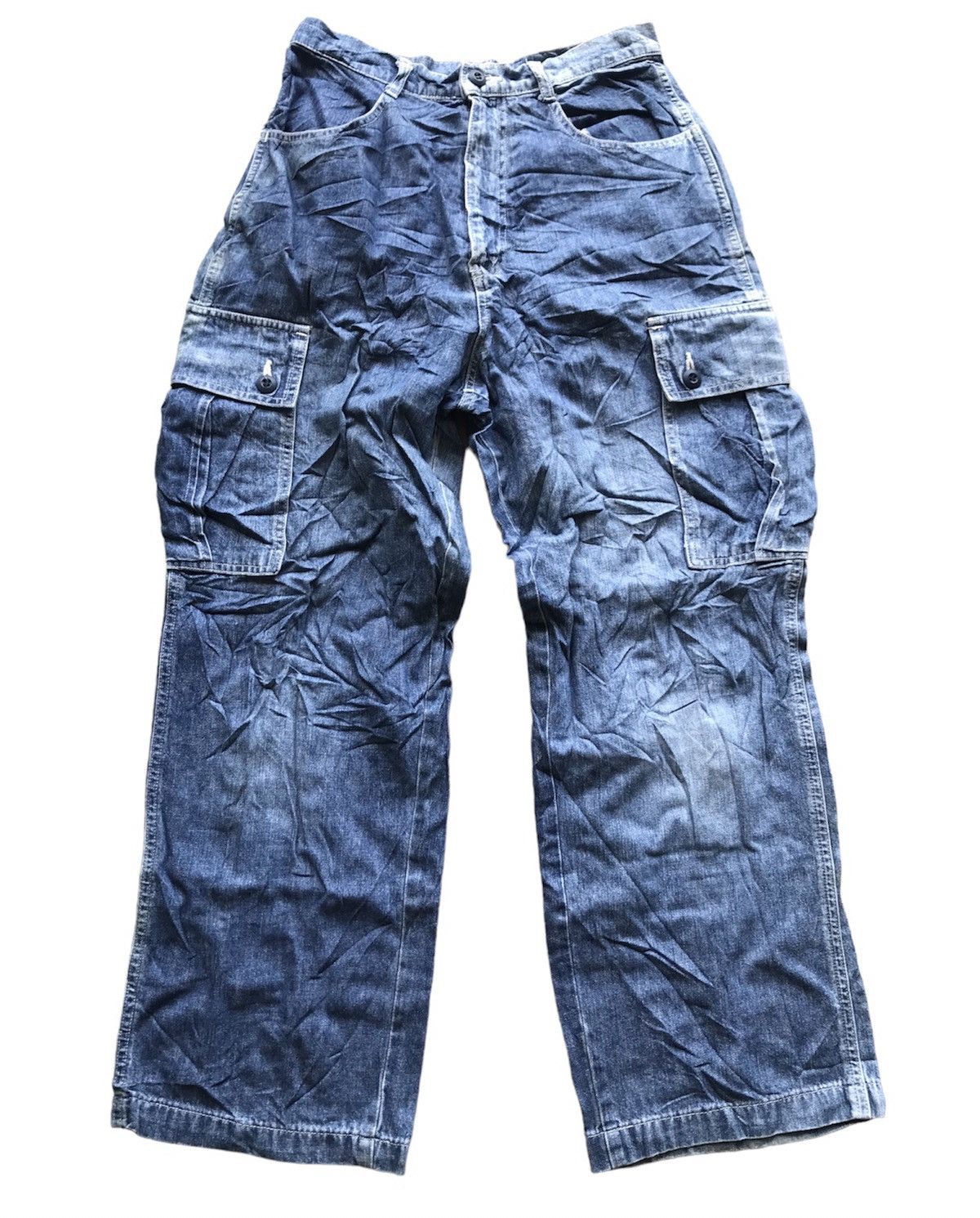 Japanese Brand × Vintage Japanese Brand Vintage Military Monkey Pants Size US 28 / EU 44 - 1 Thumbnail
