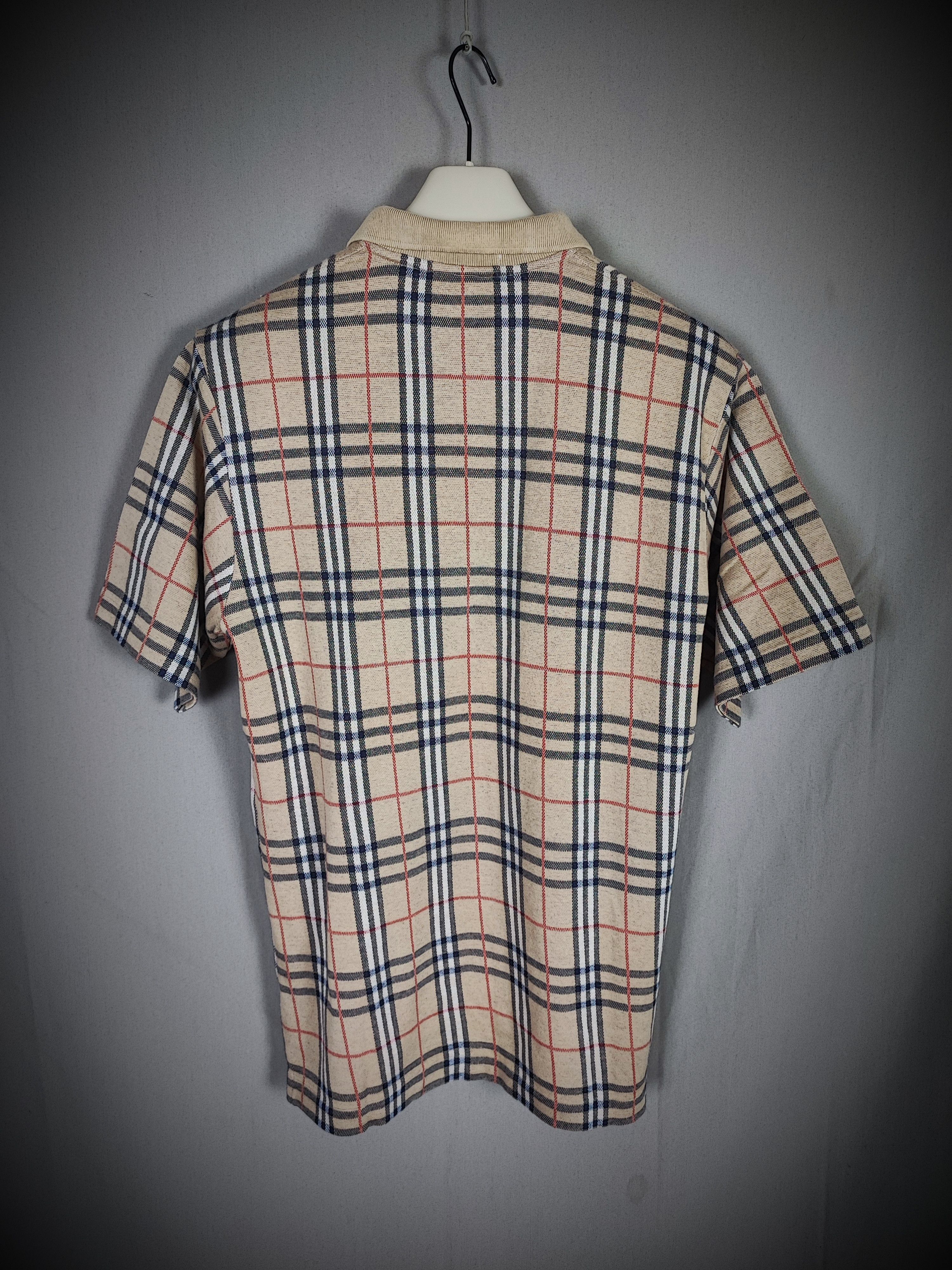 Burberry 🔥Very Rare Burberry Polo🔥 Size US XL / EU 56 / 4 - 5 Thumbnail