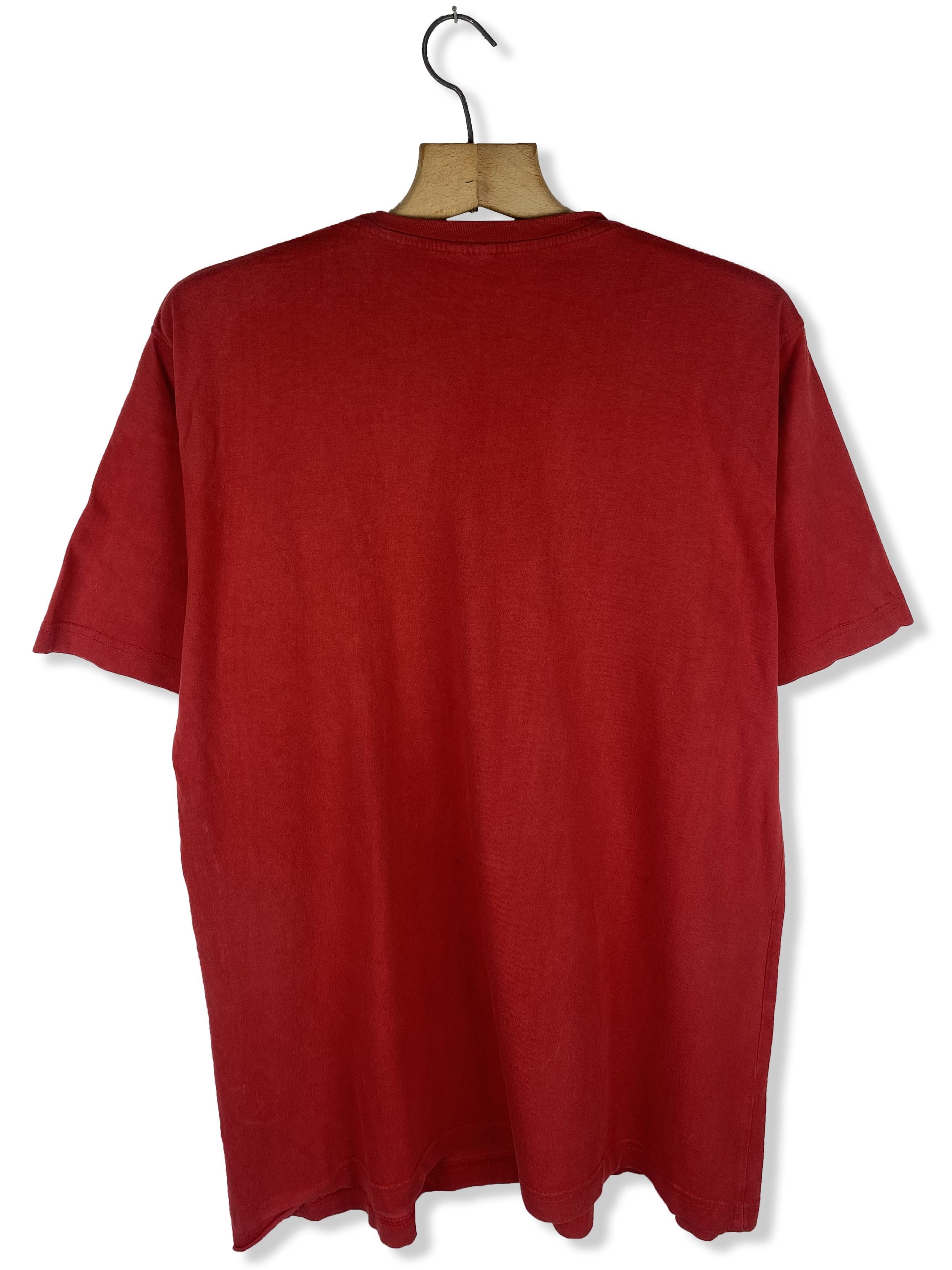 Coca Cola Vintage COCA COLA EURO2012 Ukraine Red T-Shirt M299 Size US L / EU 52-54 / 3 - 6 Thumbnail