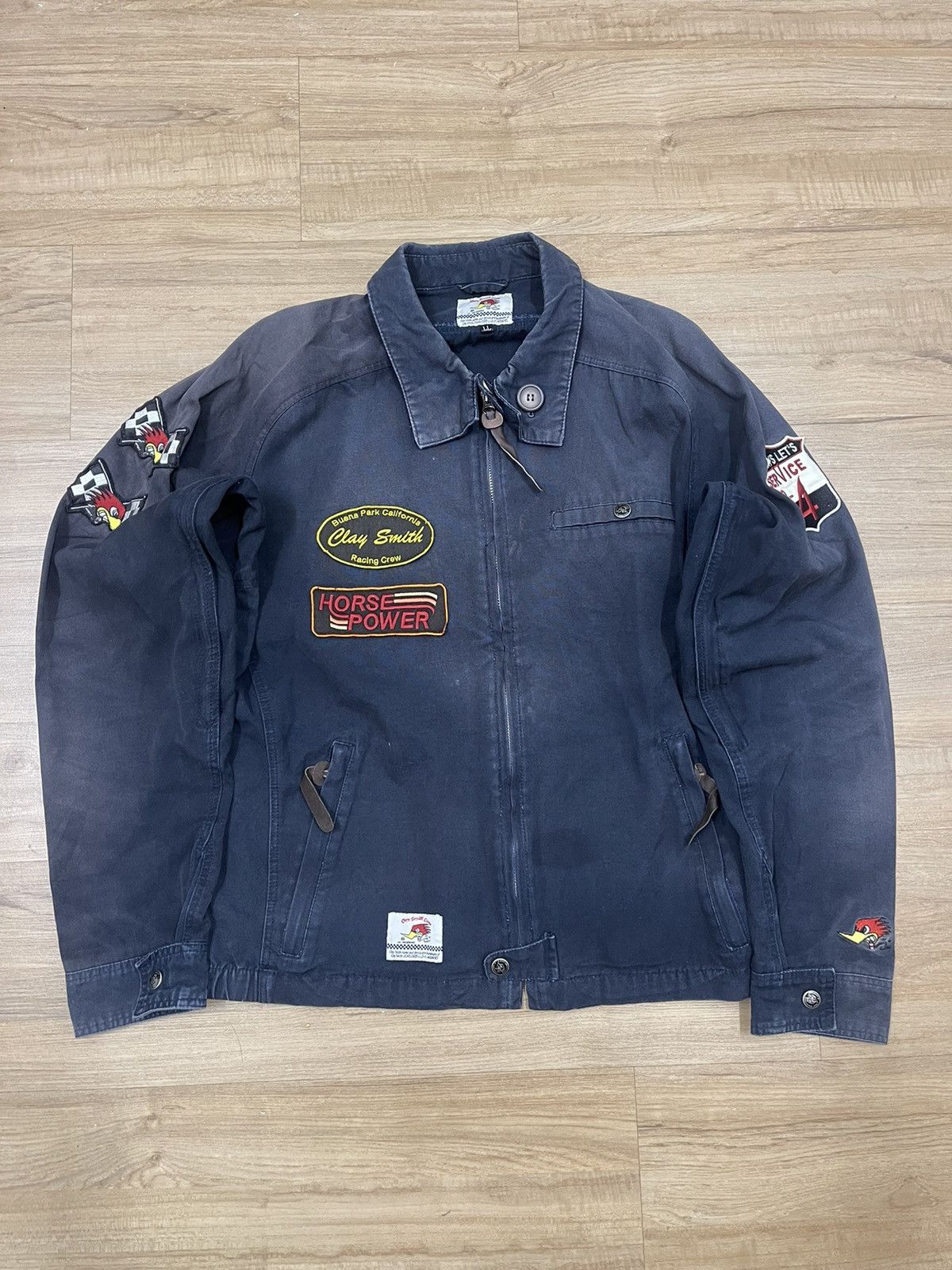 Vintage Clay Smith Motorsport Jacket