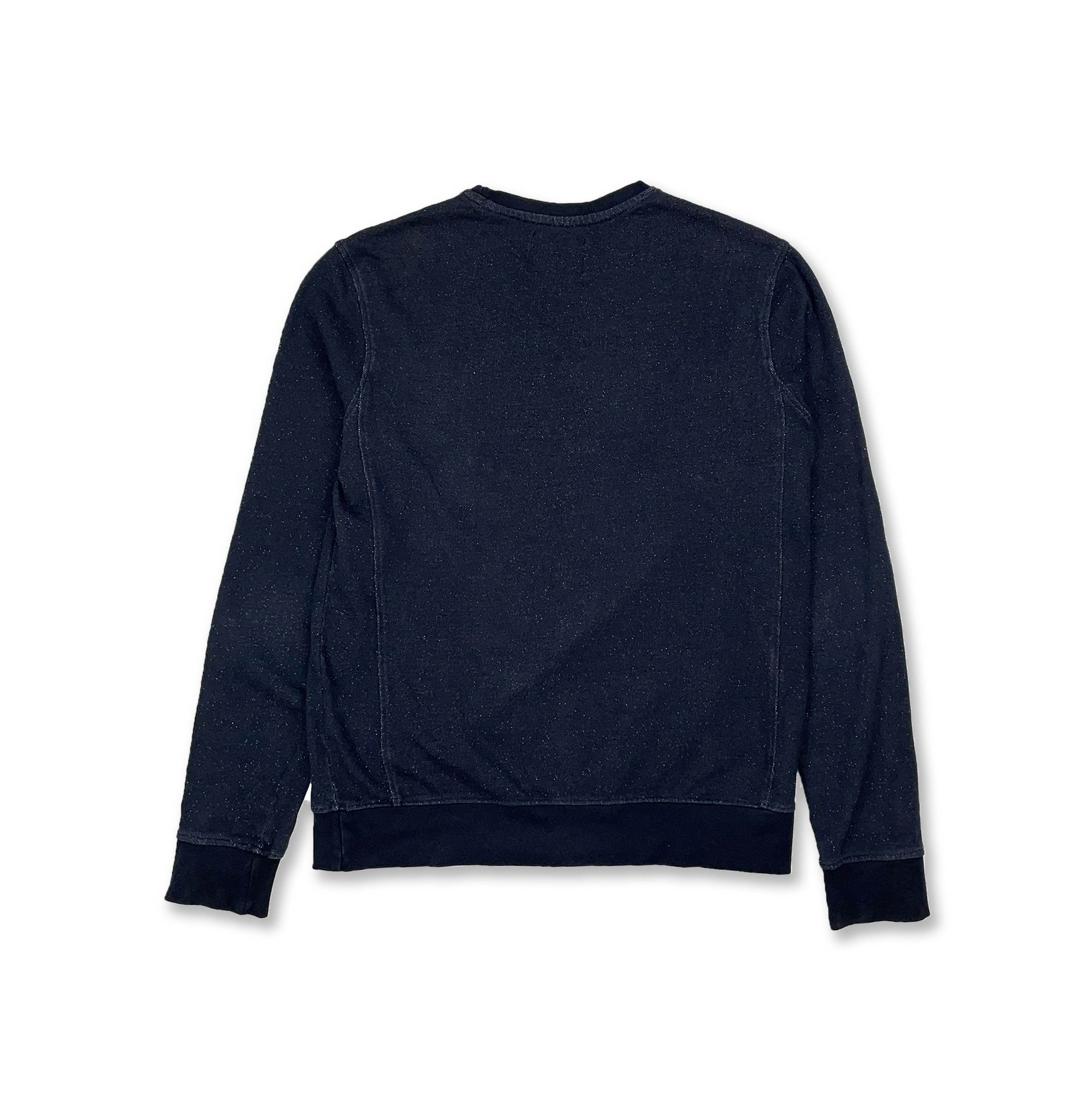 Guess Vintage GUESS Navy Big Logo Sweatshirt M15 Size US M / EU 48-50 / 2 - 5 Thumbnail