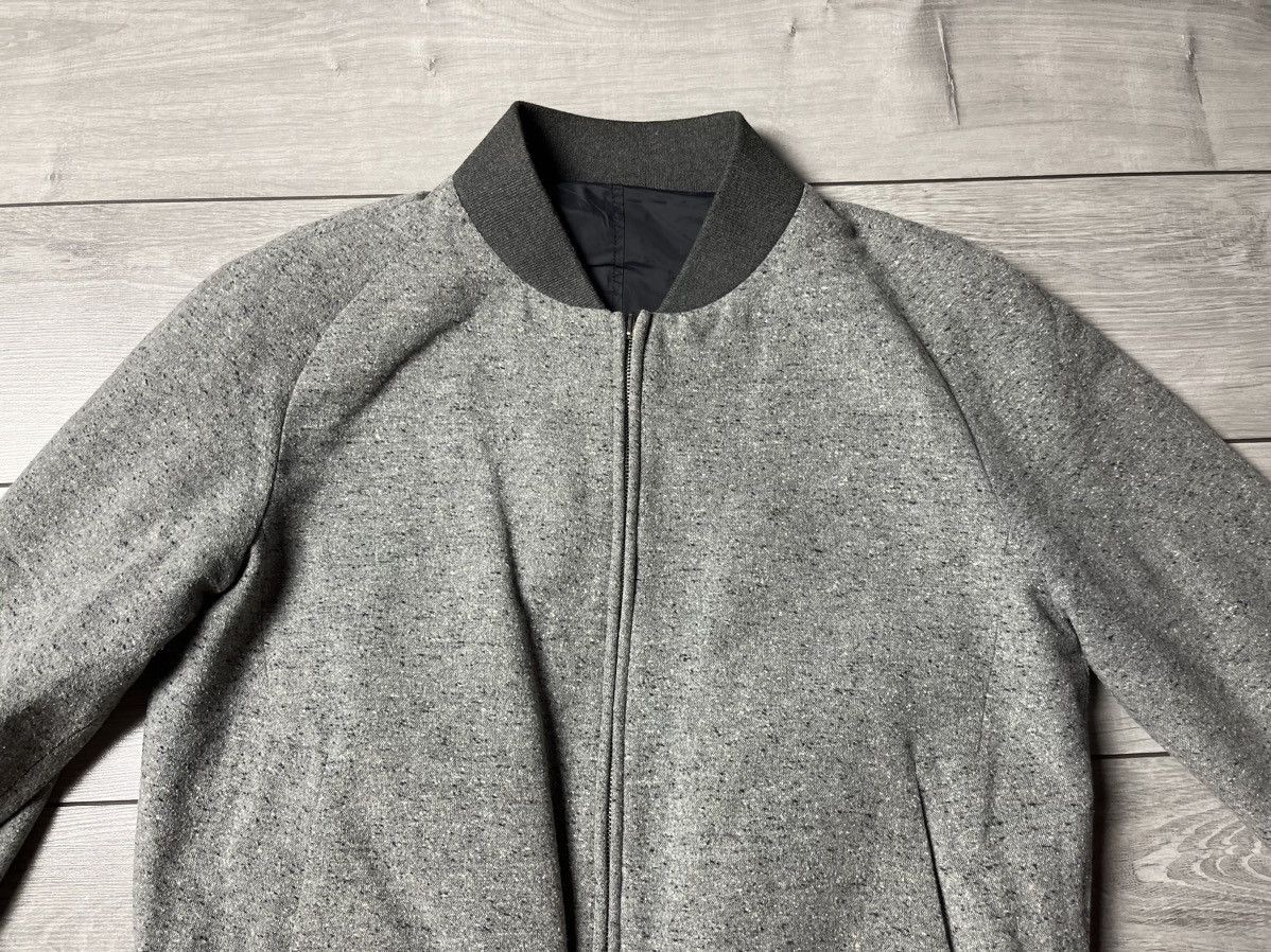 Other Adolfo Dominguez bomber reversible wool/nylon size Large Size US L / EU 52-54 / 3 - 5 Thumbnail