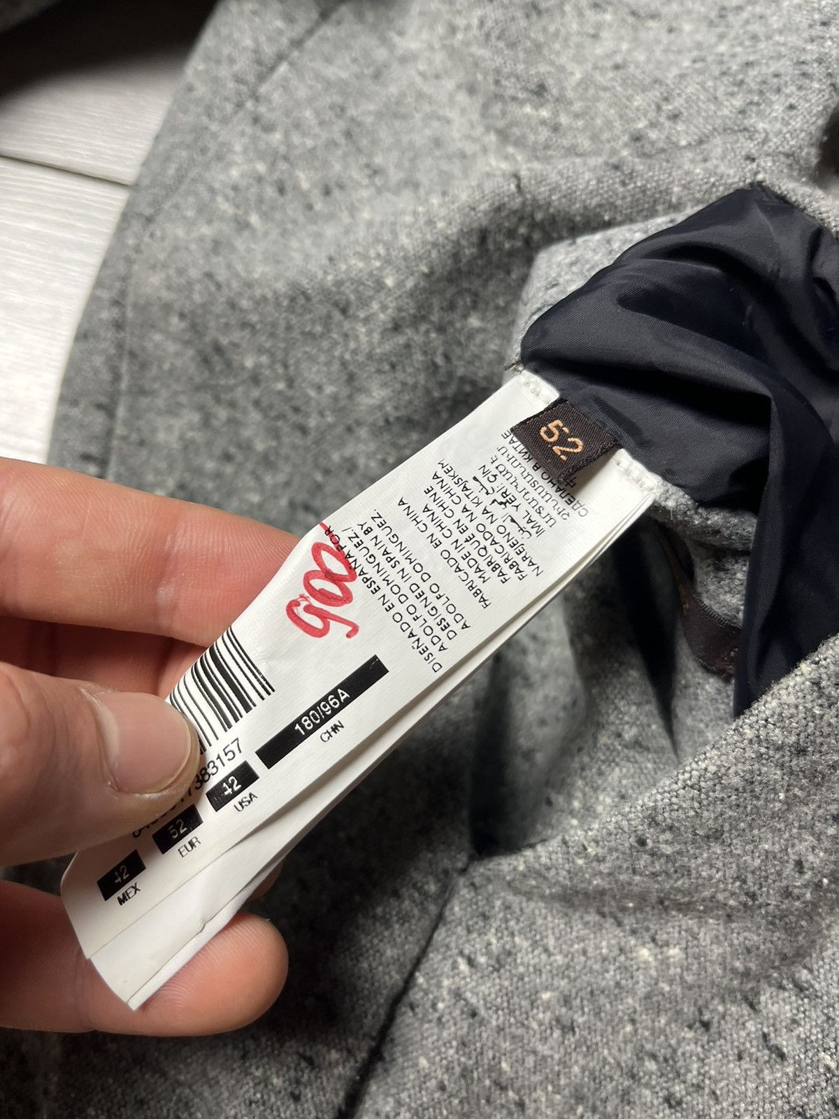 Other Adolfo Dominguez bomber reversible wool/nylon size Large Size US L / EU 52-54 / 3 - 6 Thumbnail