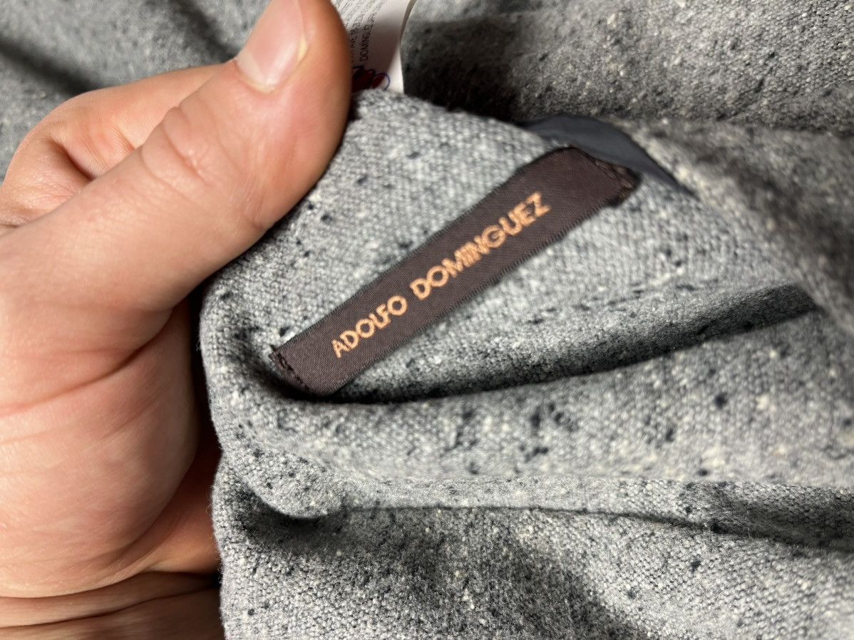 Other Adolfo Dominguez bomber reversible wool/nylon size Large Size US L / EU 52-54 / 3 - 7 Thumbnail
