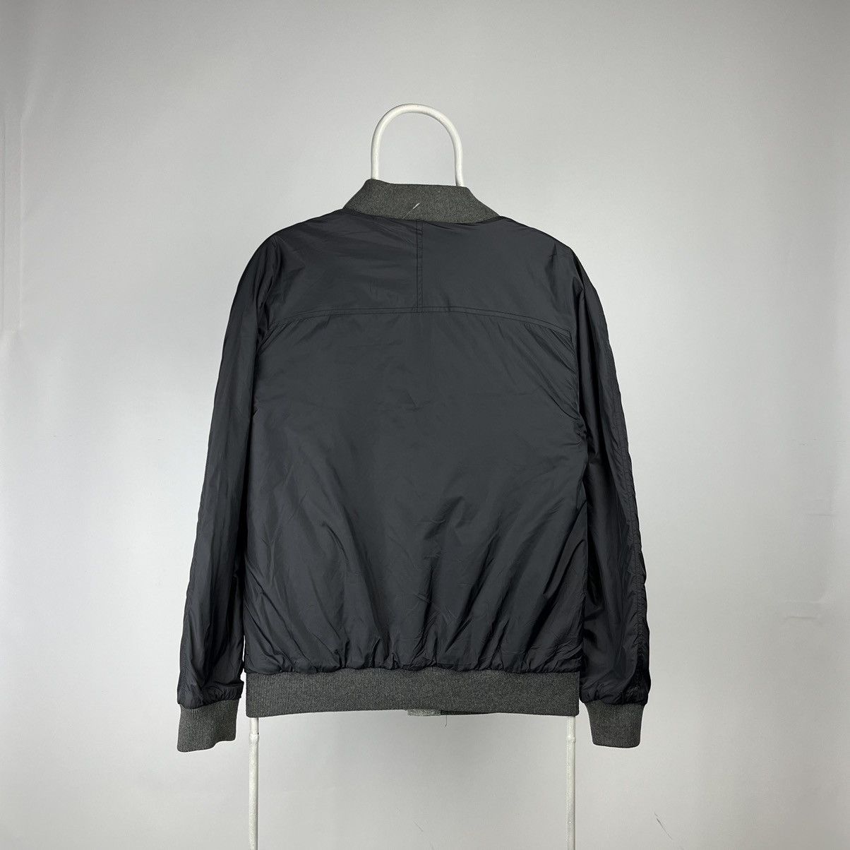 Other Adolfo Dominguez bomber reversible wool/nylon size Large Size US L / EU 52-54 / 3 - 4 Thumbnail