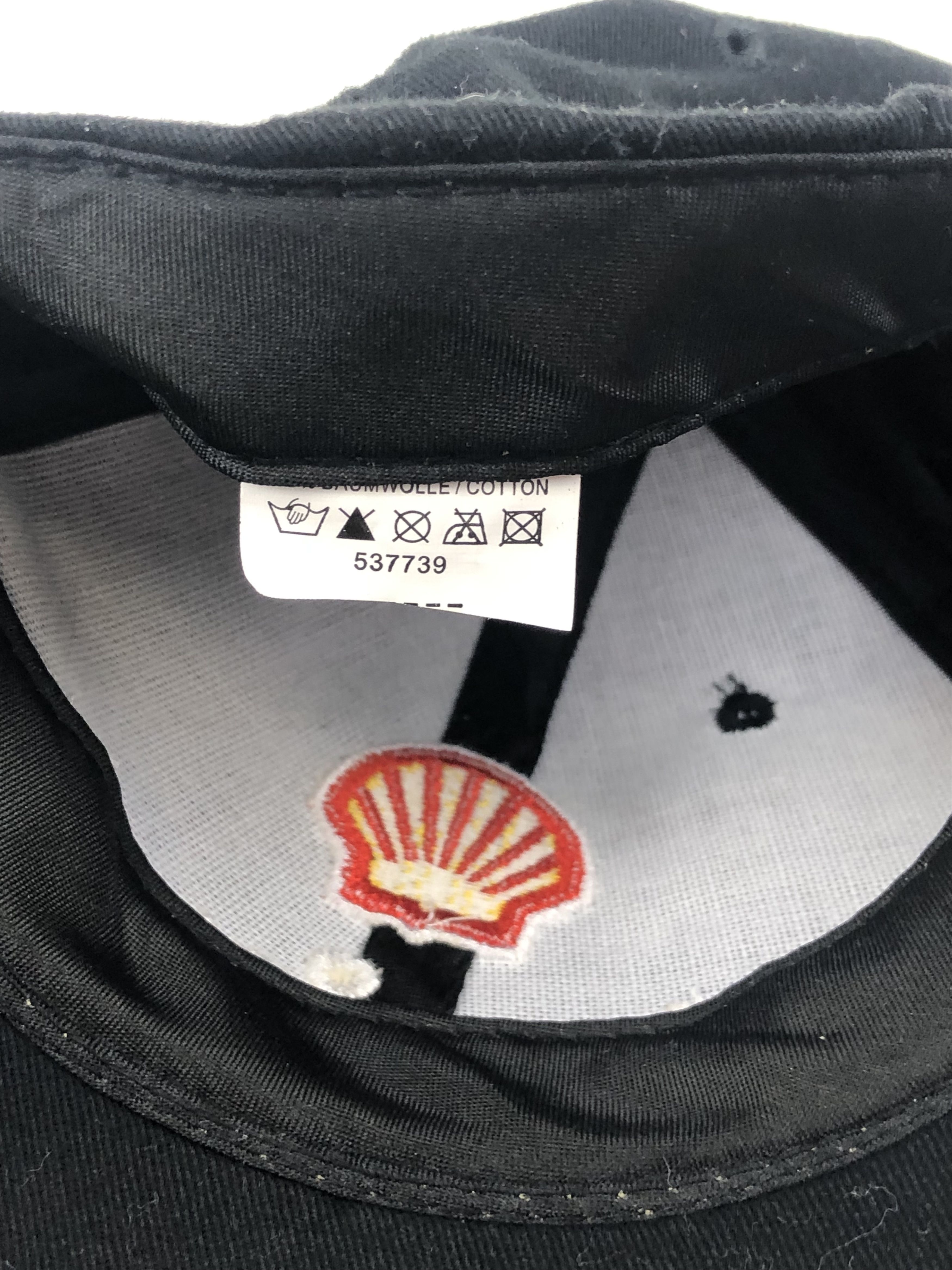 Audi Vintage SHELL V POWER DIESEL AUDI Black Cap M268 Size ONE SIZE - 5 Thumbnail