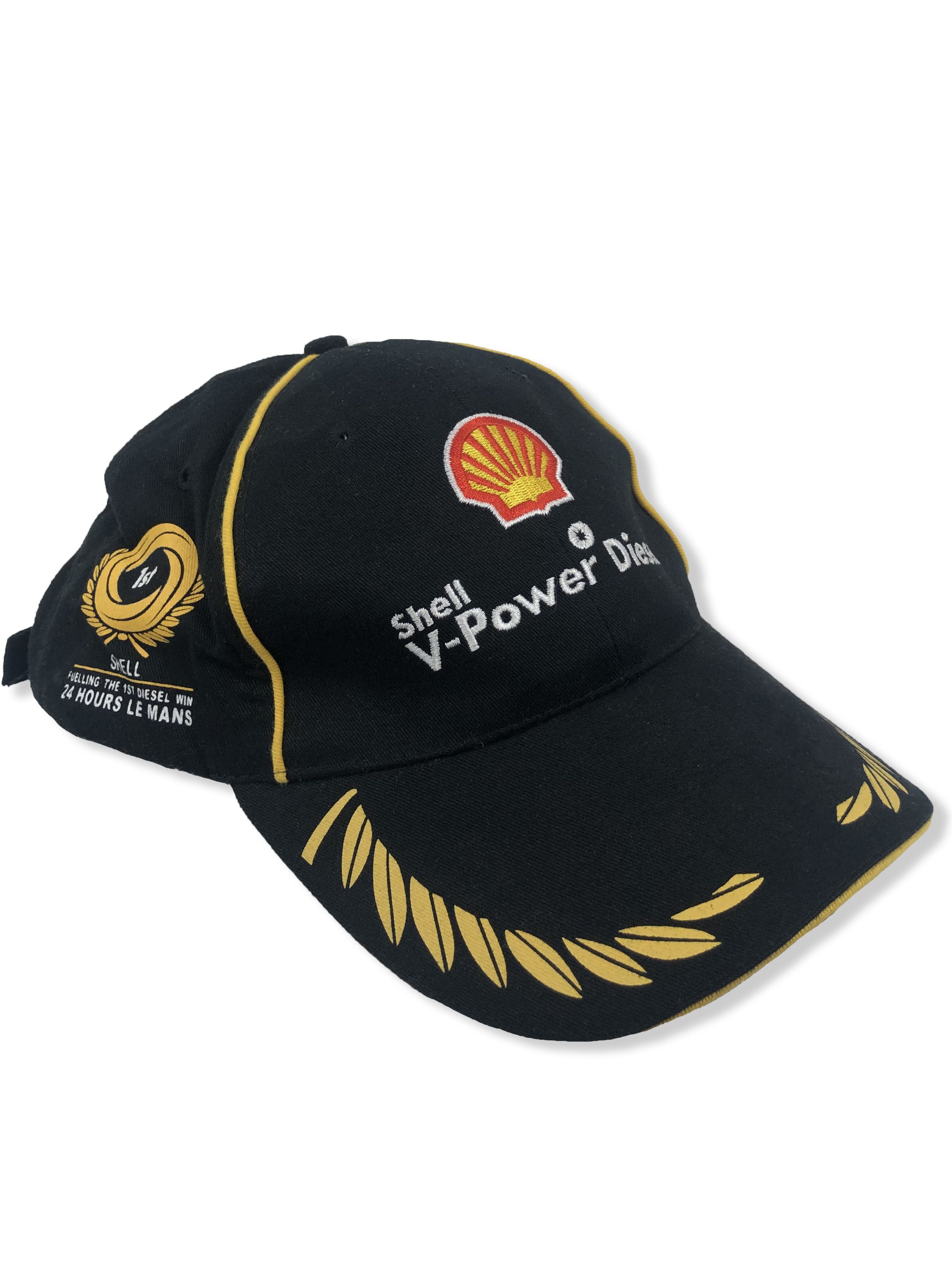 Audi Vintage SHELL V POWER DIESEL AUDI Black Cap M268 Size ONE SIZE - 1 Thumbnail