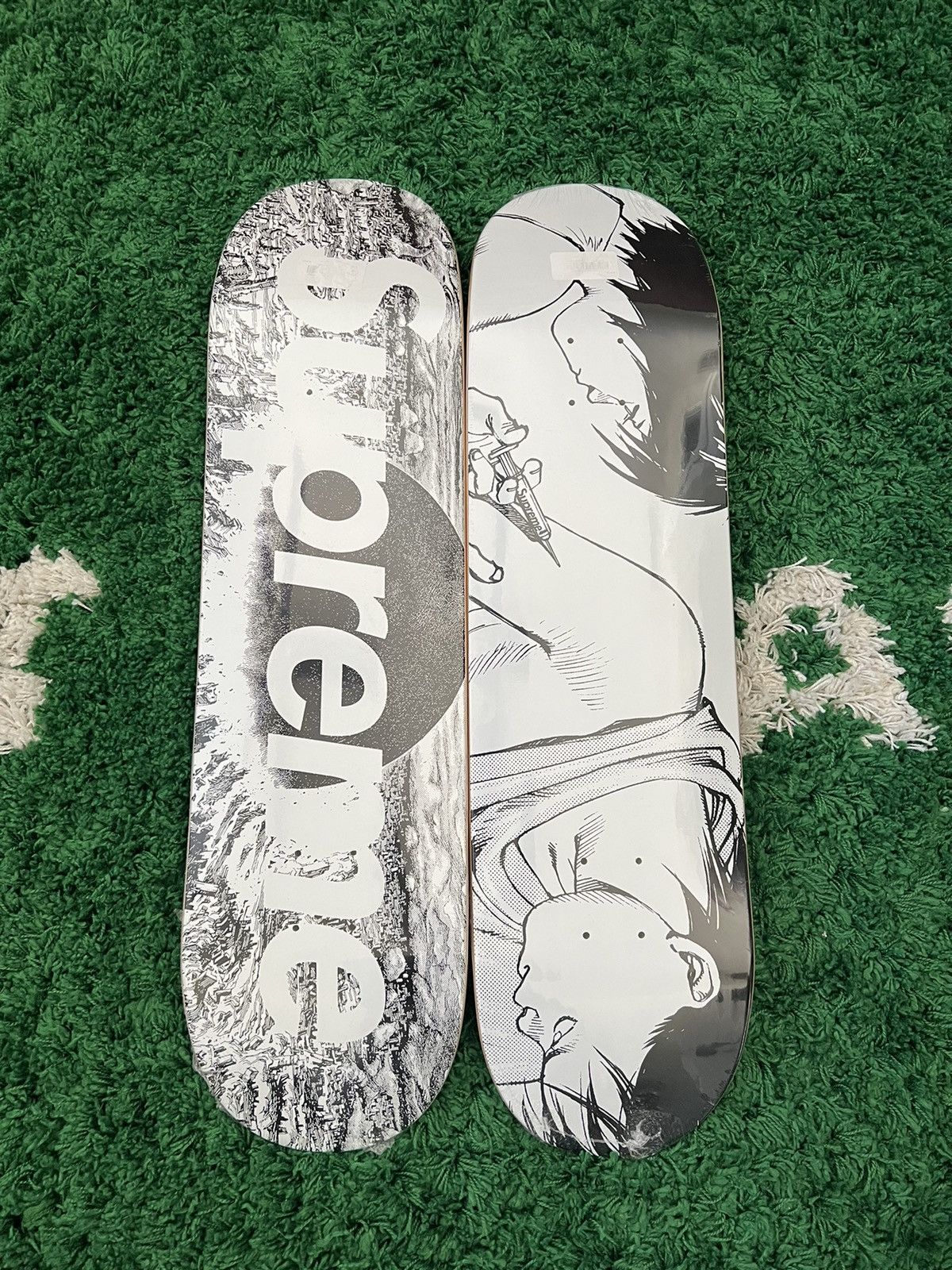 Supreme SUPREME x AKIRA SKATEBOARD DECK SET: NEO TOKYO +