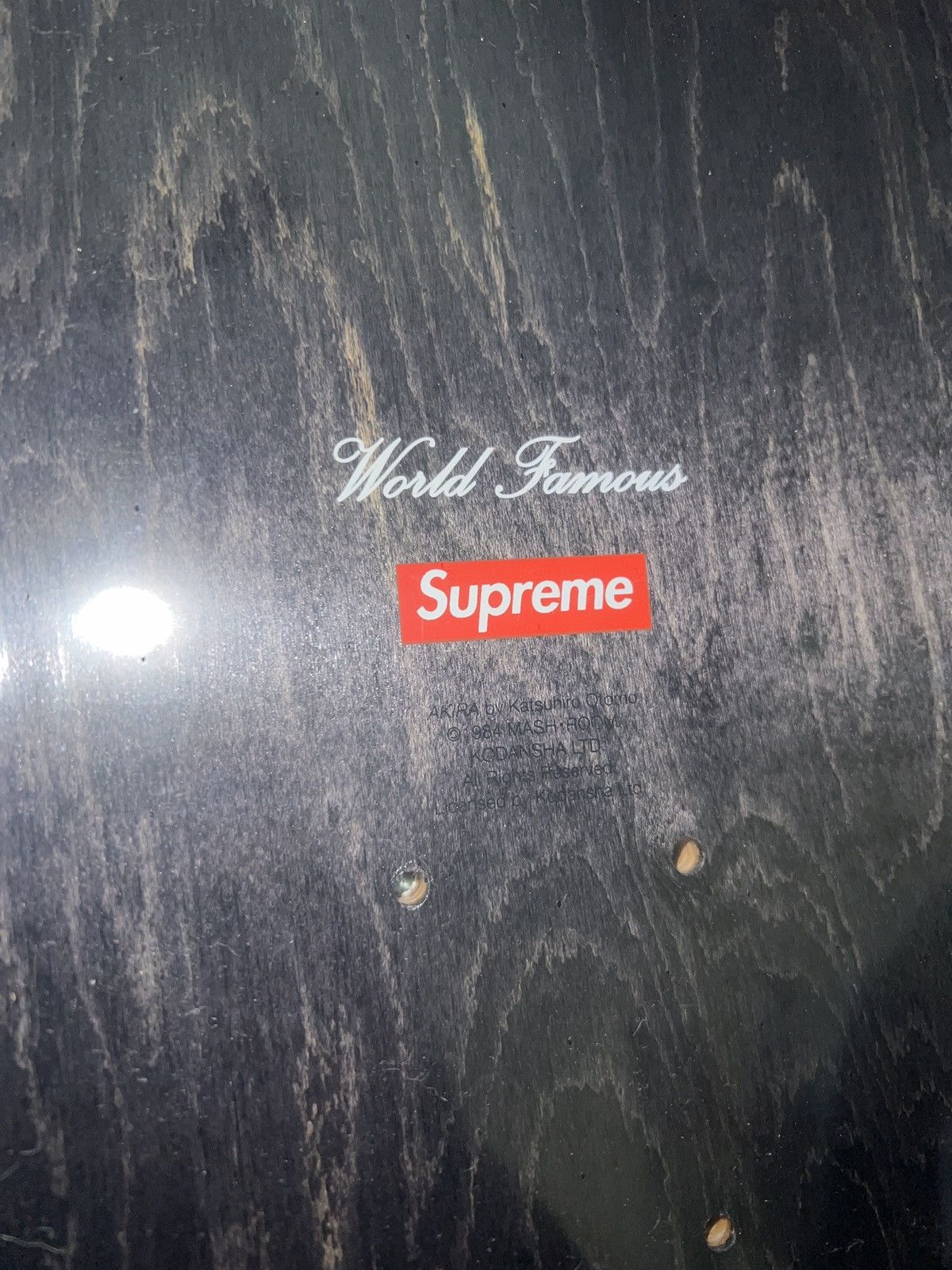 Supreme Supreme Akira Deck Set BRAND NEW Size ONE SIZE - 8 Thumbnail