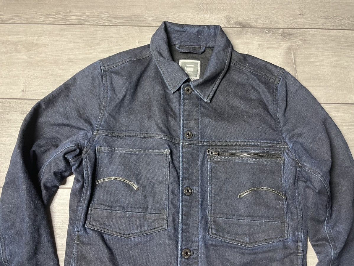 G-Star Gstar denim jacket streetwear size Large Size US L / EU 52-54 / 3 - 3 Thumbnail