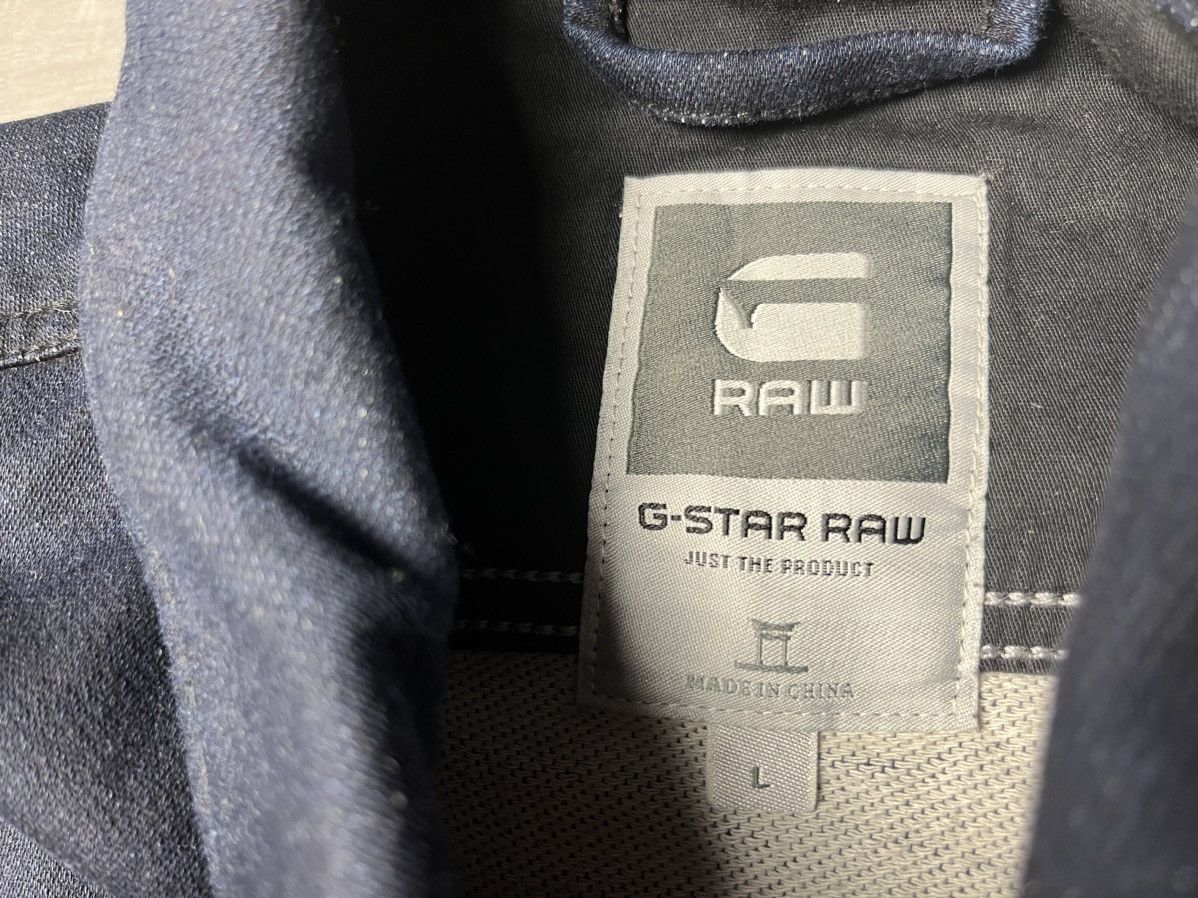 G-Star Gstar denim jacket streetwear size Large Size US L / EU 52-54 / 3 - 4 Thumbnail