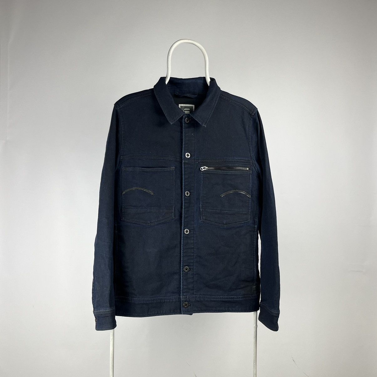 G-Star Gstar denim jacket streetwear size Large Size US L / EU 52-54 / 3 - 1 Thumbnail