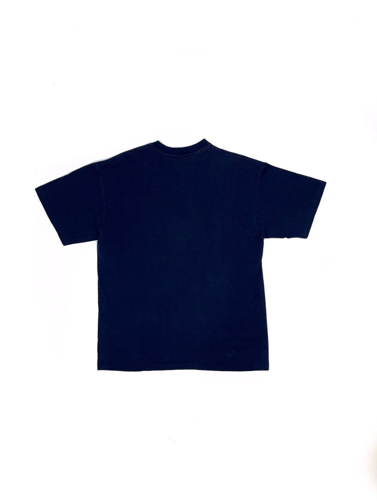 Vintage 90s Vintage HARD ROCK New York City Cafe Navy T-Shirt GC014 Size US XL / EU 56 / 4 - 5 Thumbnail