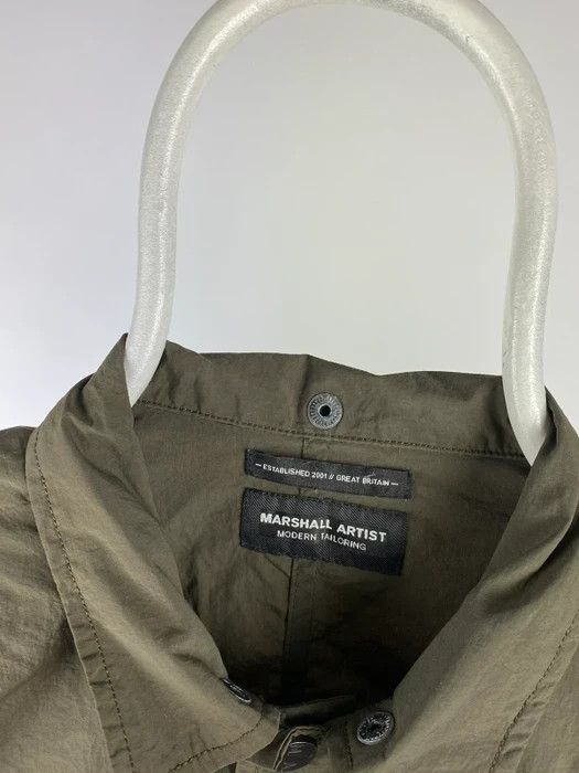 Marshall Artist Marshall Artist modern overshirt streetwea XLarge khaki Size US XL / EU 56 / 4 - 4 Thumbnail