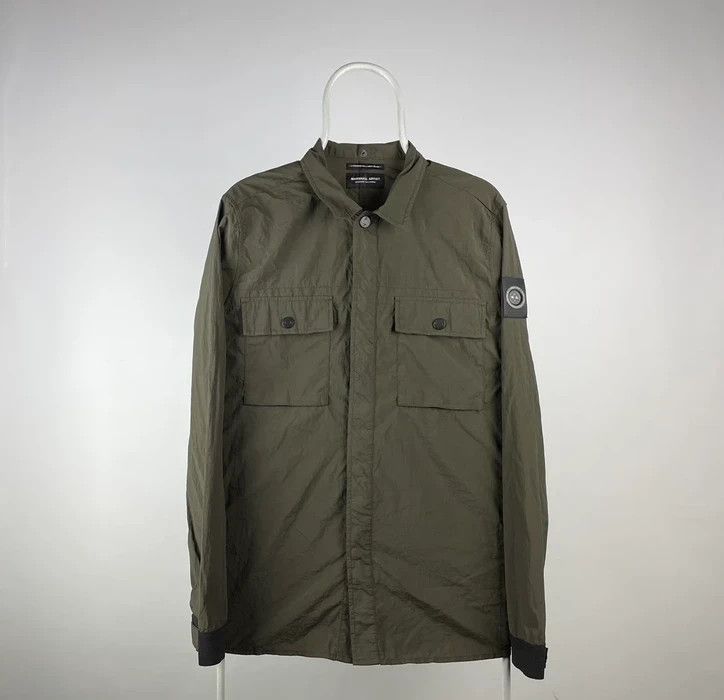 Marshall Artist Marshall Artist modern overshirt streetwea XLarge khaki Size US XL / EU 56 / 4 - 1 Thumbnail