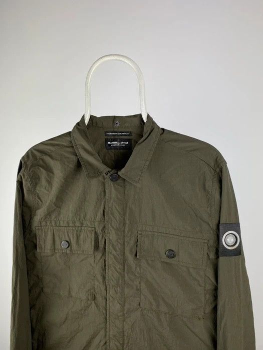 Marshall Artist Marshall Artist modern overshirt streetwea XLarge khaki Size US XL / EU 56 / 4 - 5 Thumbnail