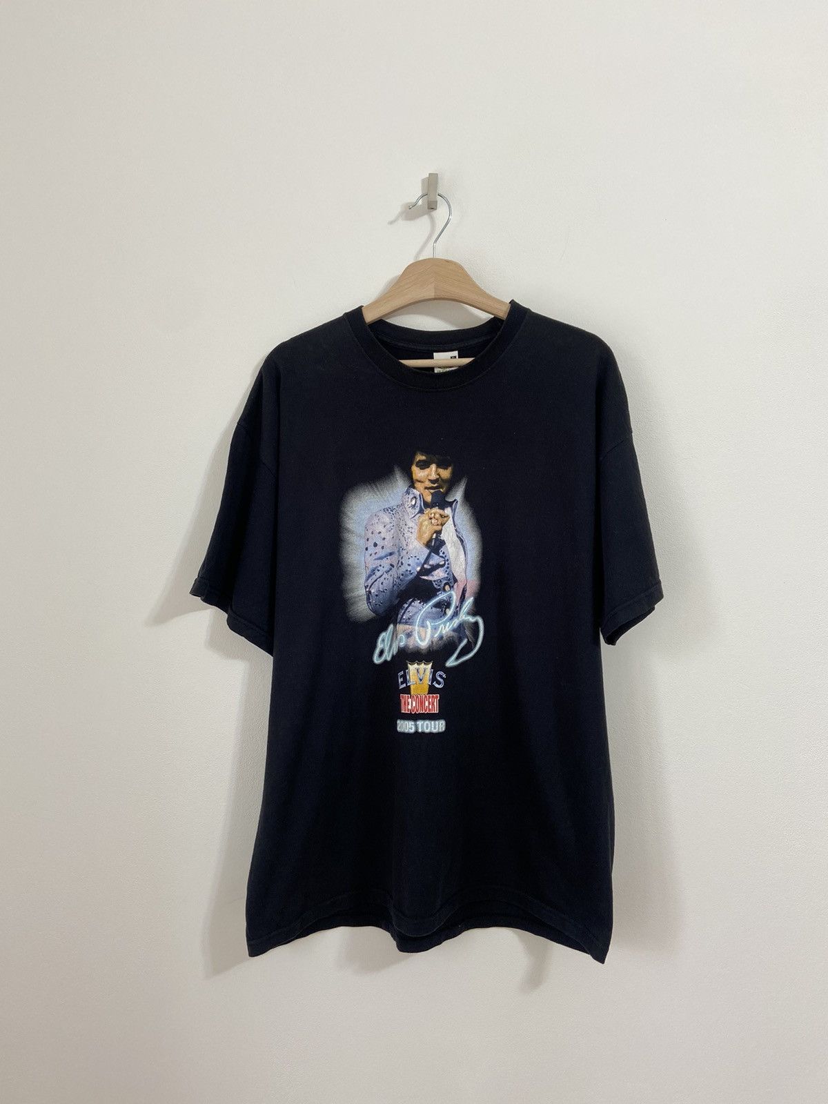 Vintage Vintage Shirt Elvis 2005 Size US XL / EU 56 / 4 - 1 Thumbnail