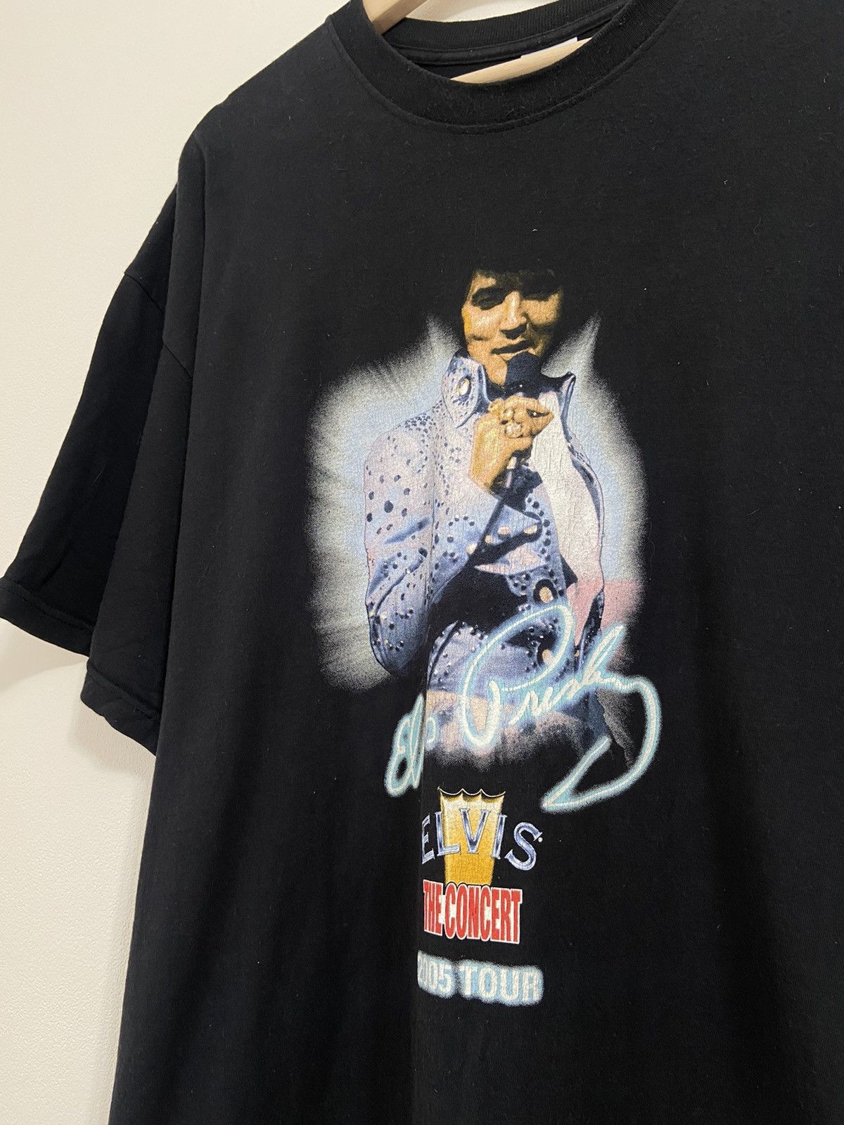 Vintage Vintage Shirt Elvis 2005 Size US XL / EU 56 / 4 - 3 Thumbnail