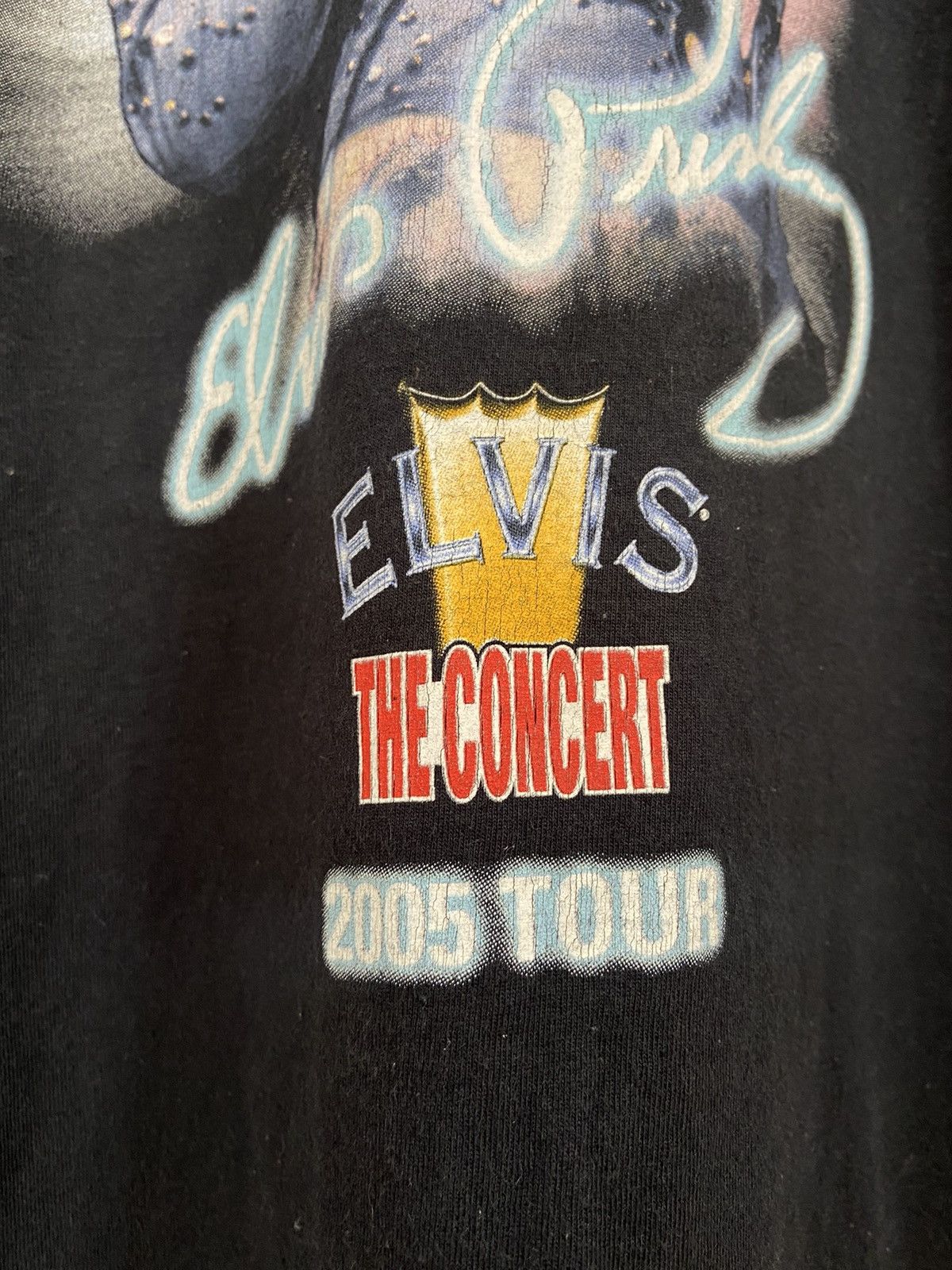 Vintage Vintage Shirt Elvis 2005 Size US XL / EU 56 / 4 - 4 Thumbnail