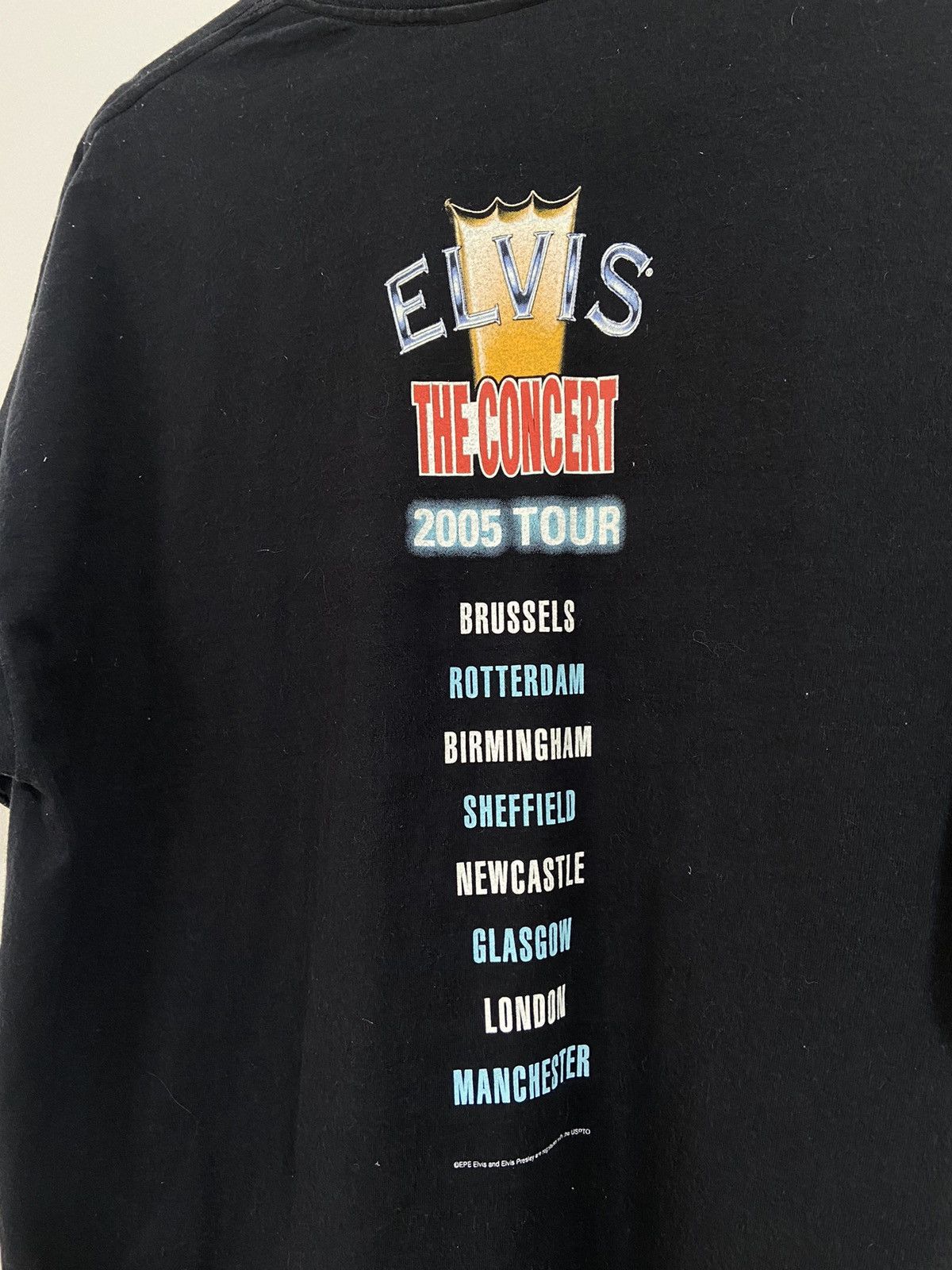 Vintage Vintage Shirt Elvis 2005 Size US XL / EU 56 / 4 - 11 Thumbnail