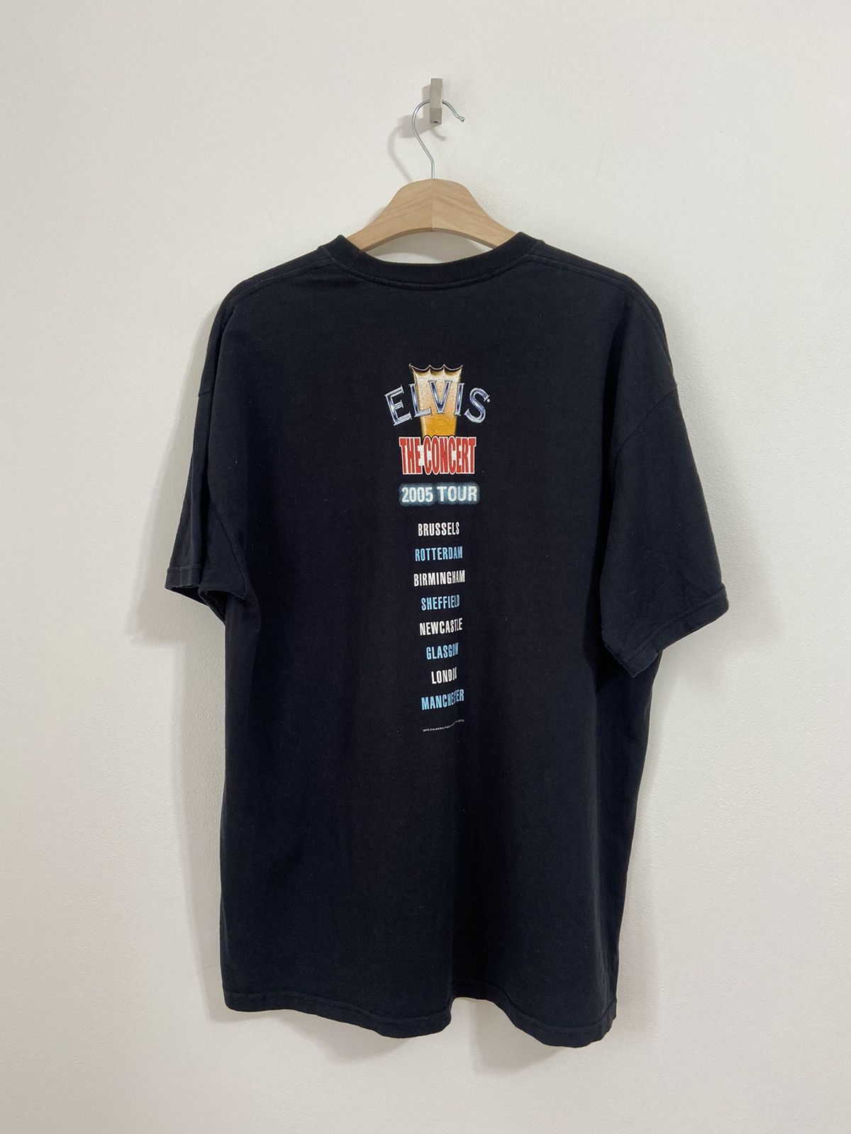 Vintage Vintage Shirt Elvis 2005 Size US XL / EU 56 / 4 - 10 Thumbnail