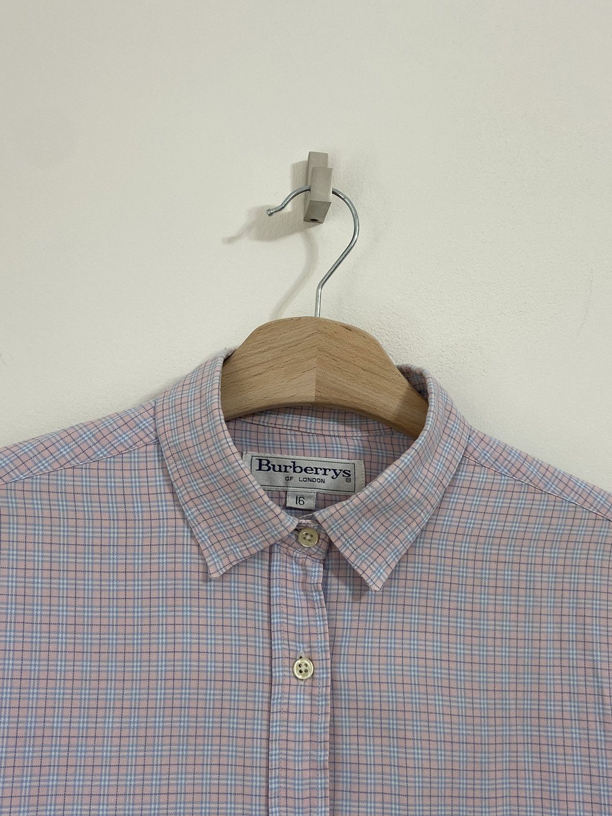 Burberry Burberrys vintage Button up shirt Size XXL / US 16-18 / IT 52-54 - 3 Thumbnail