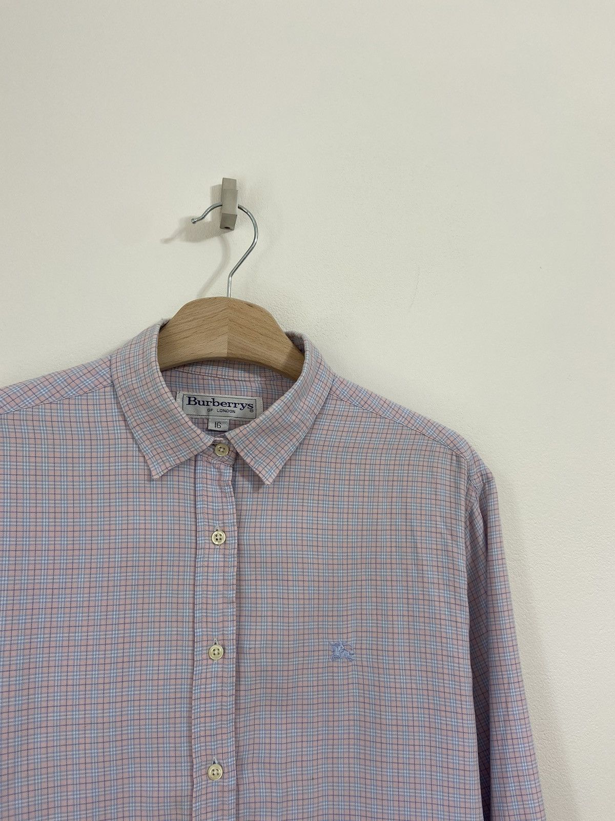 Burberry Burberrys vintage Button up shirt Size XXL / US 16-18 / IT 52-54 - 2 Thumbnail