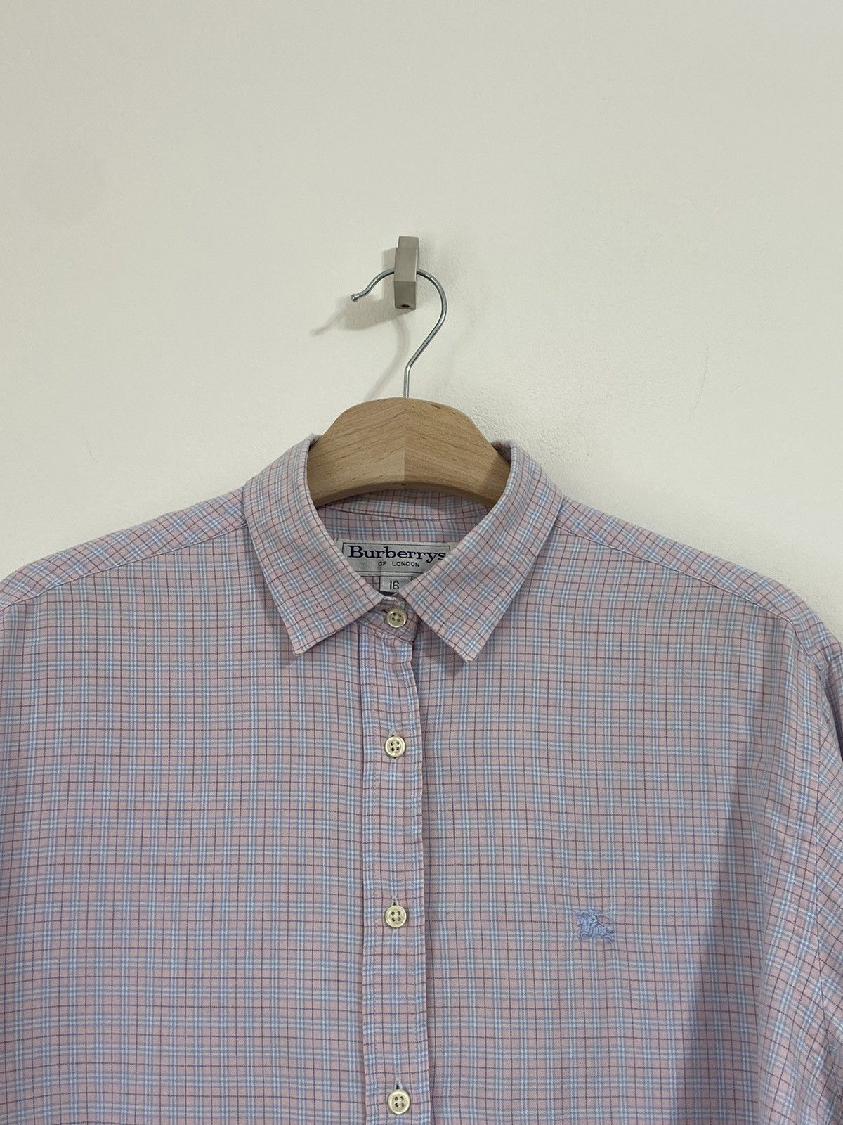 Burberry Burberrys vintage Button up shirt Size XXL / US 16-18 / IT 52-54 - 15 Thumbnail