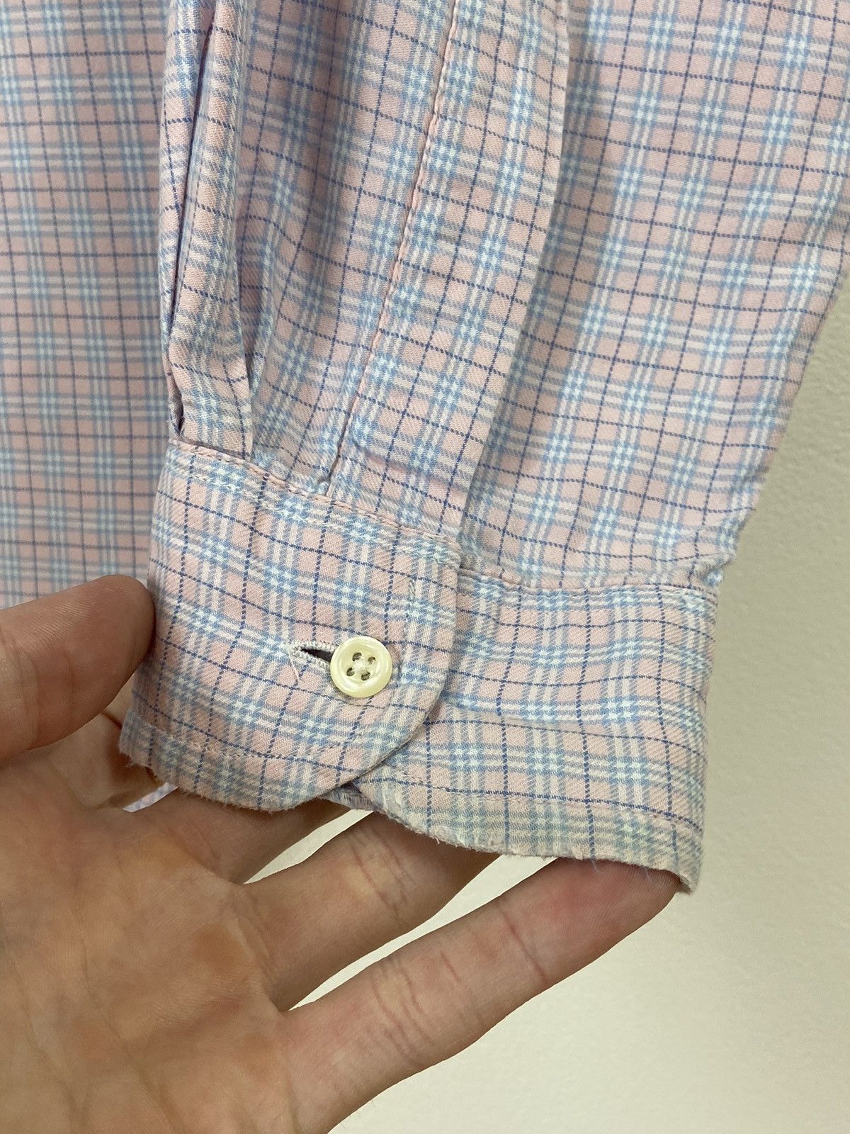 Burberry Burberrys vintage Button up shirt Size XXL / US 16-18 / IT 52-54 - 8 Thumbnail