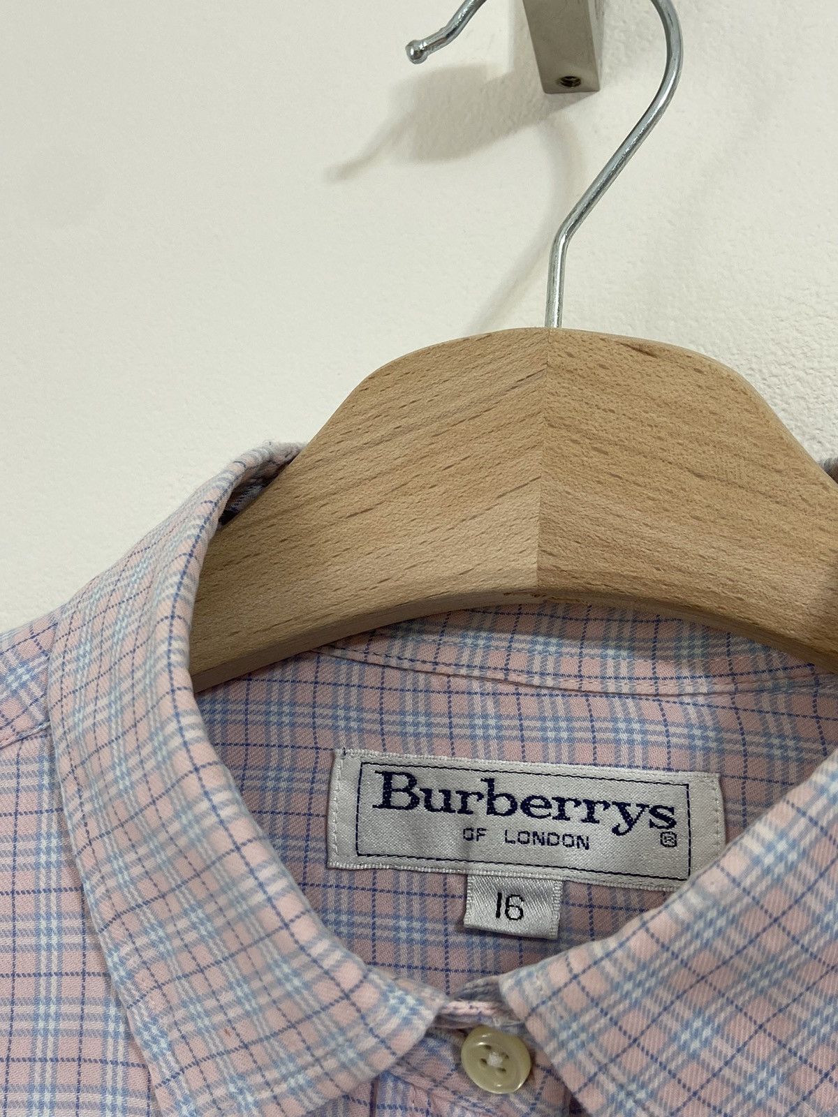 Burberry Burberrys vintage Button up shirt Size XXL / US 16-18 / IT 52-54 - 5 Thumbnail