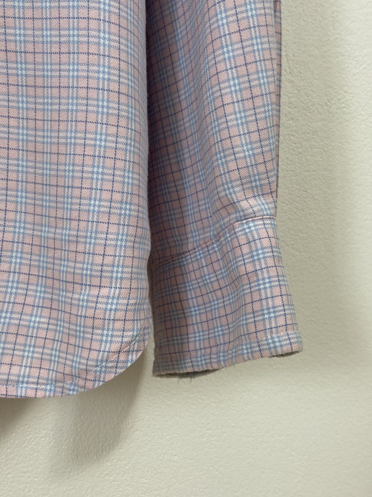 Burberry Burberrys vintage Button up shirt Size XXL / US 16-18 / IT 52-54 - 7 Thumbnail