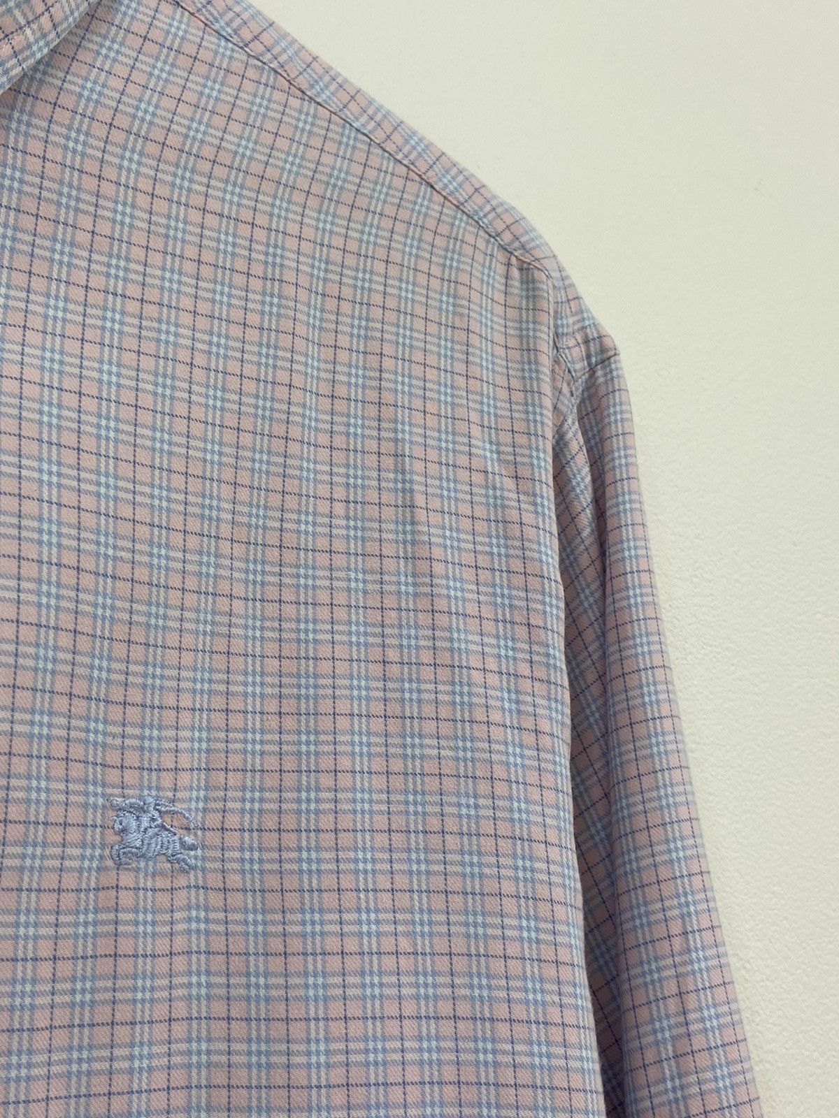 Burberry Burberrys vintage Button up shirt Size XXL / US 16-18 / IT 52-54 - 6 Thumbnail
