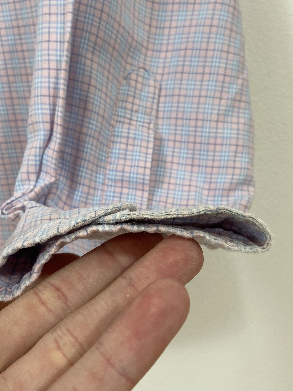 Burberry Burberrys vintage Button up shirt Size XXL / US 16-18 / IT 52-54 - 9 Thumbnail