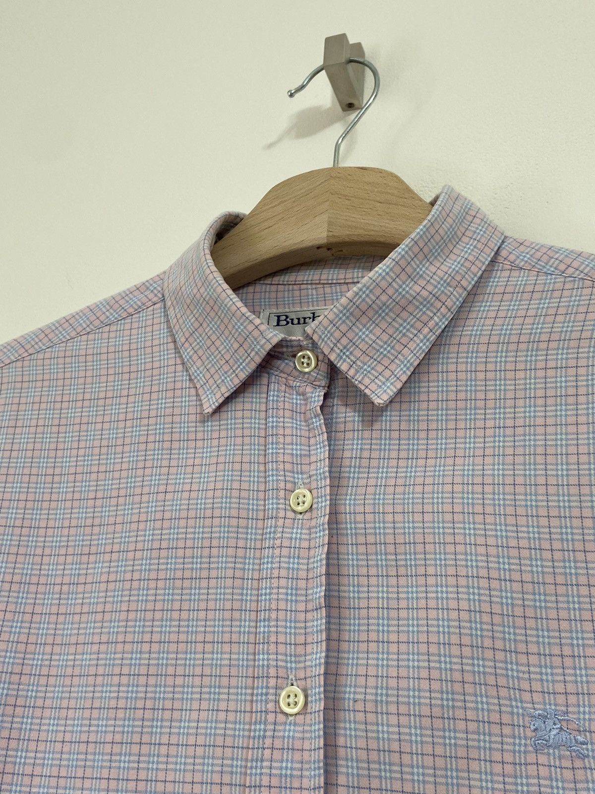 Burberry Burberrys vintage Button up shirt Size XXL / US 16-18 / IT 52-54 - 13 Thumbnail
