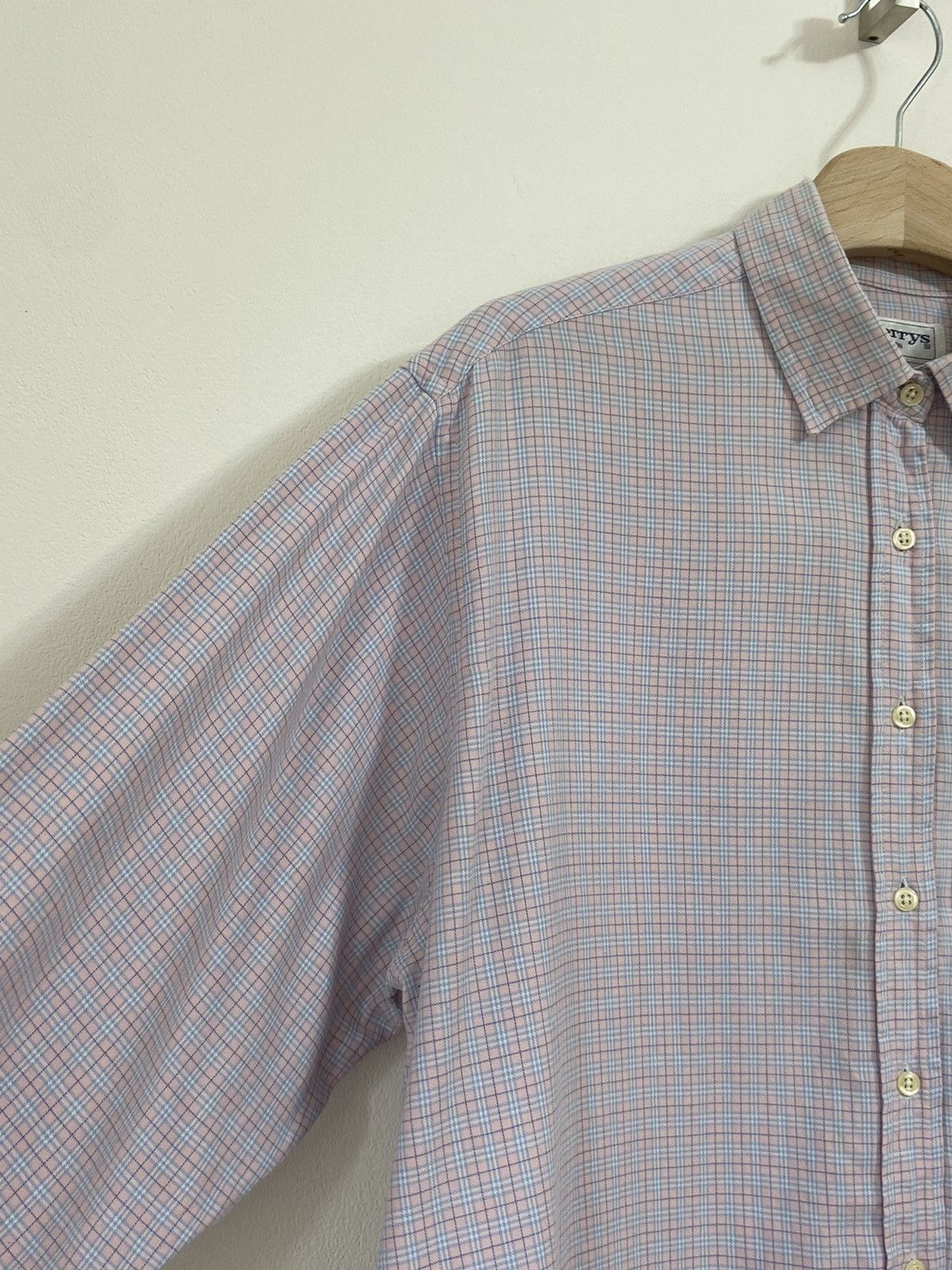 Burberry Burberrys vintage Button up shirt Size XXL / US 16-18 / IT 52-54 - 12 Thumbnail
