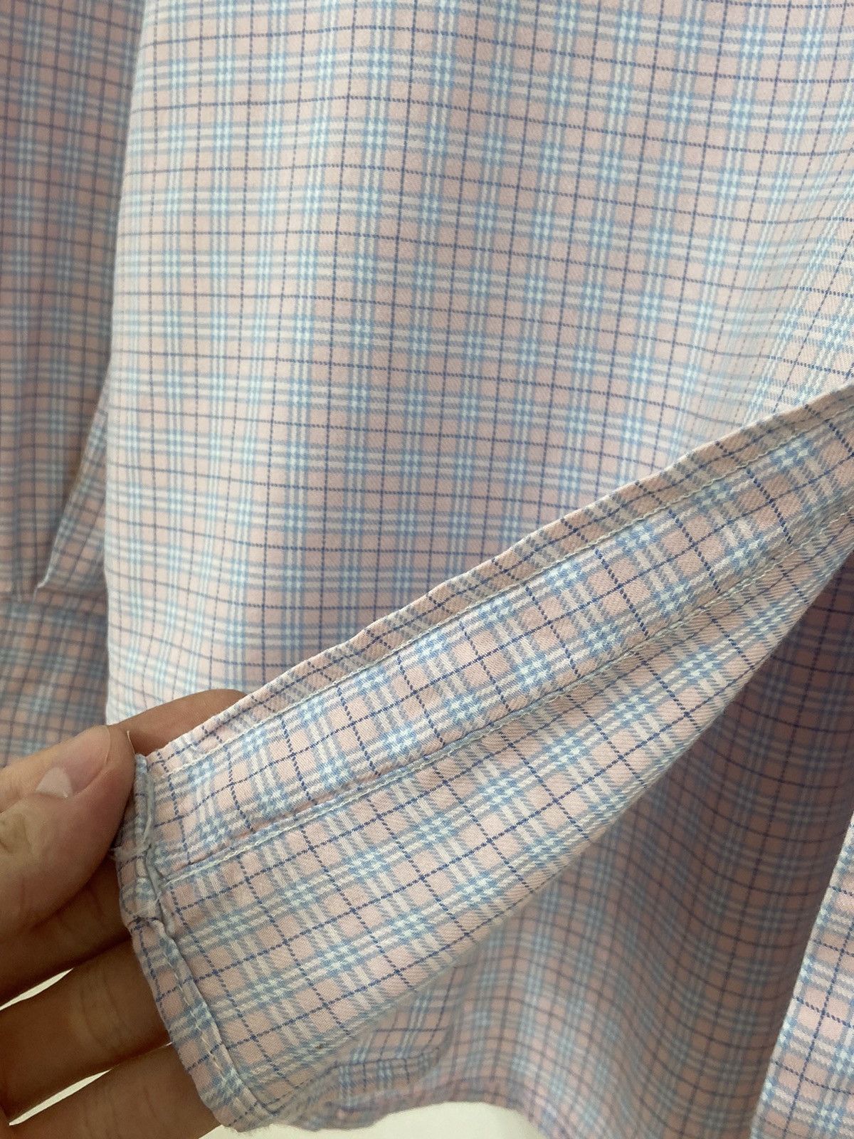 Burberry Burberrys vintage Button up shirt Size XXL / US 16-18 / IT 52-54 - 14 Thumbnail