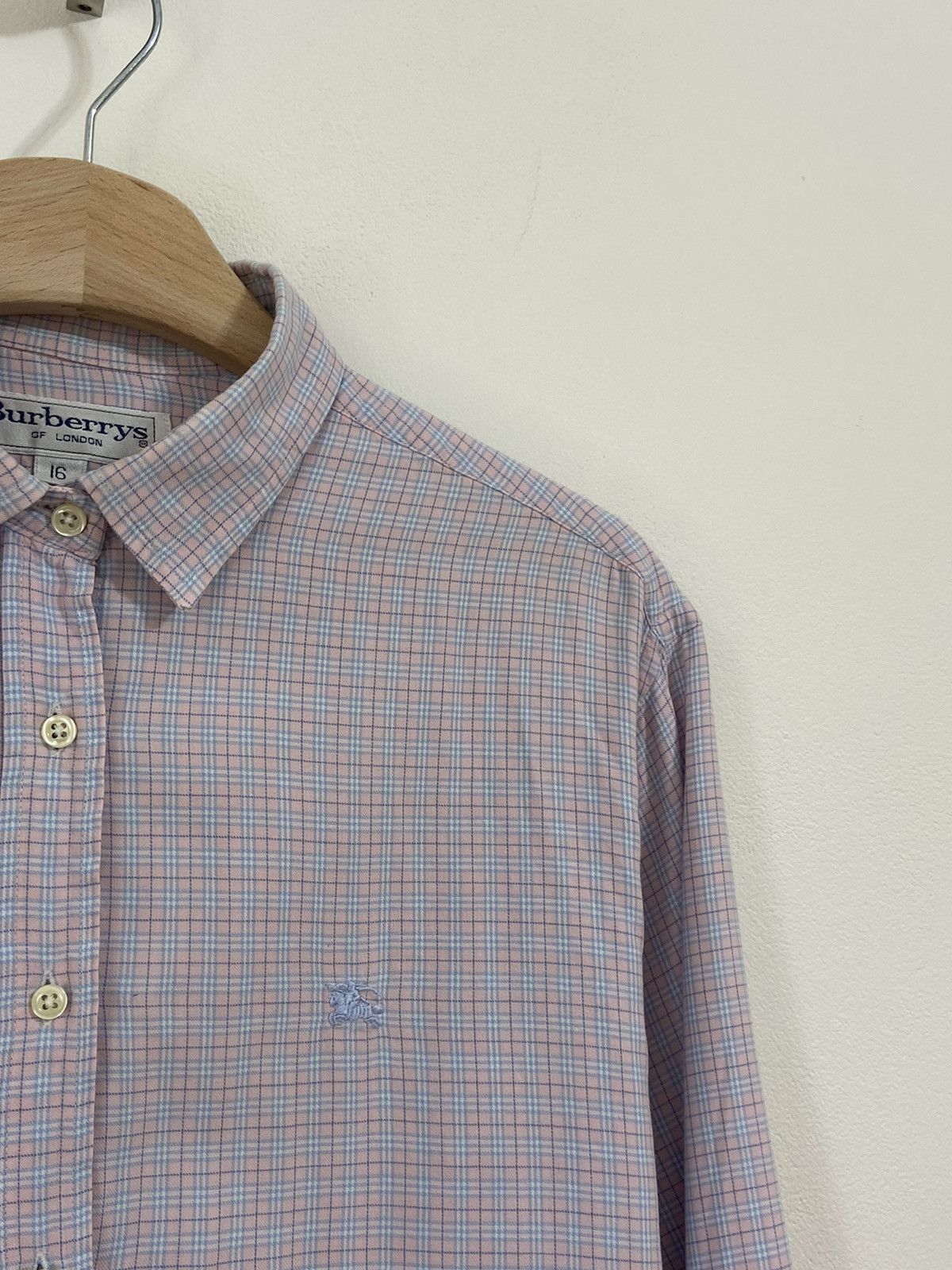 Burberry Burberrys vintage Button up shirt Size XXL / US 16-18 / IT 52-54 - 4 Thumbnail