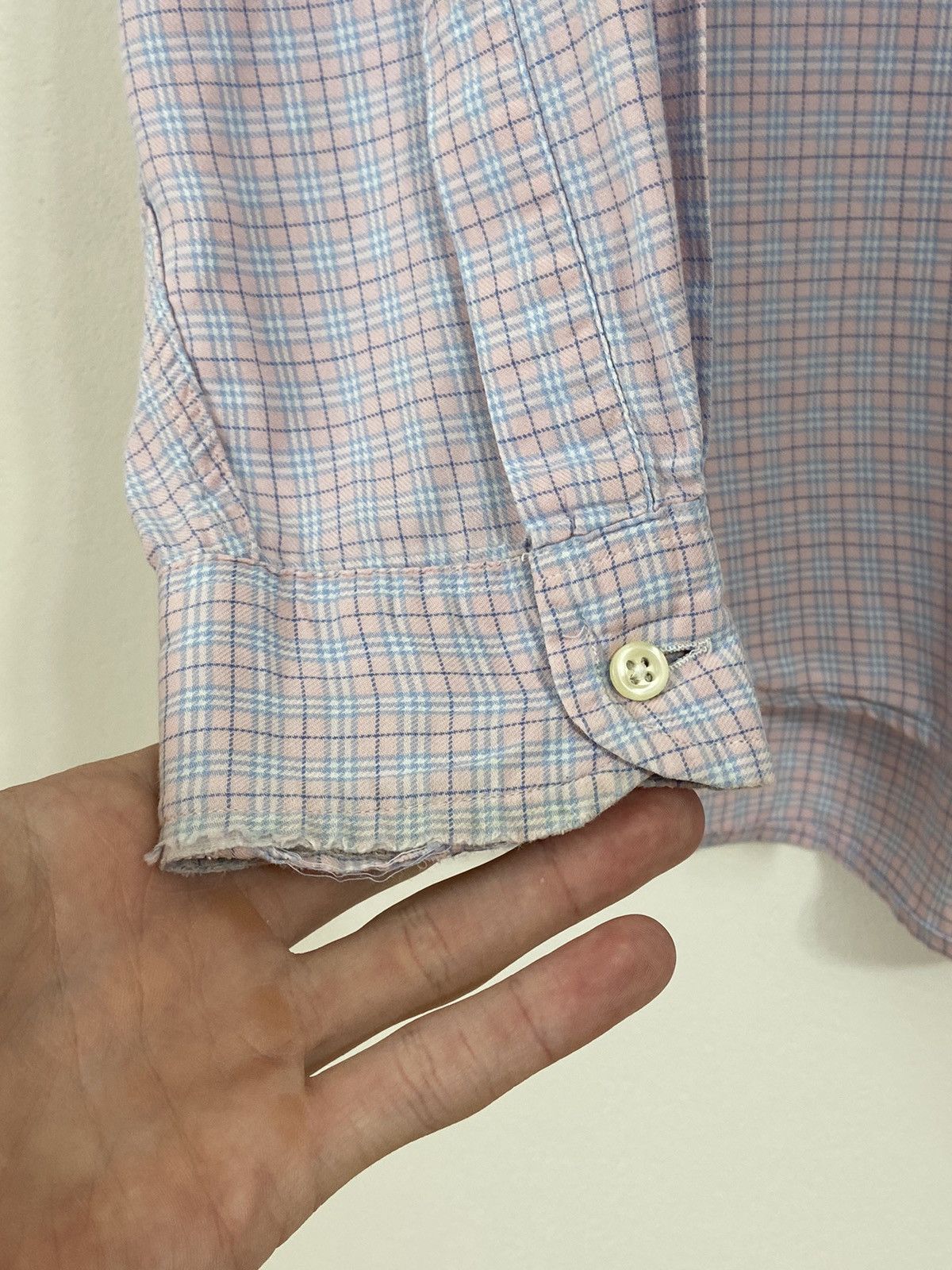 Burberry Burberrys vintage Button up shirt Size XXL / US 16-18 / IT 52-54 - 11 Thumbnail