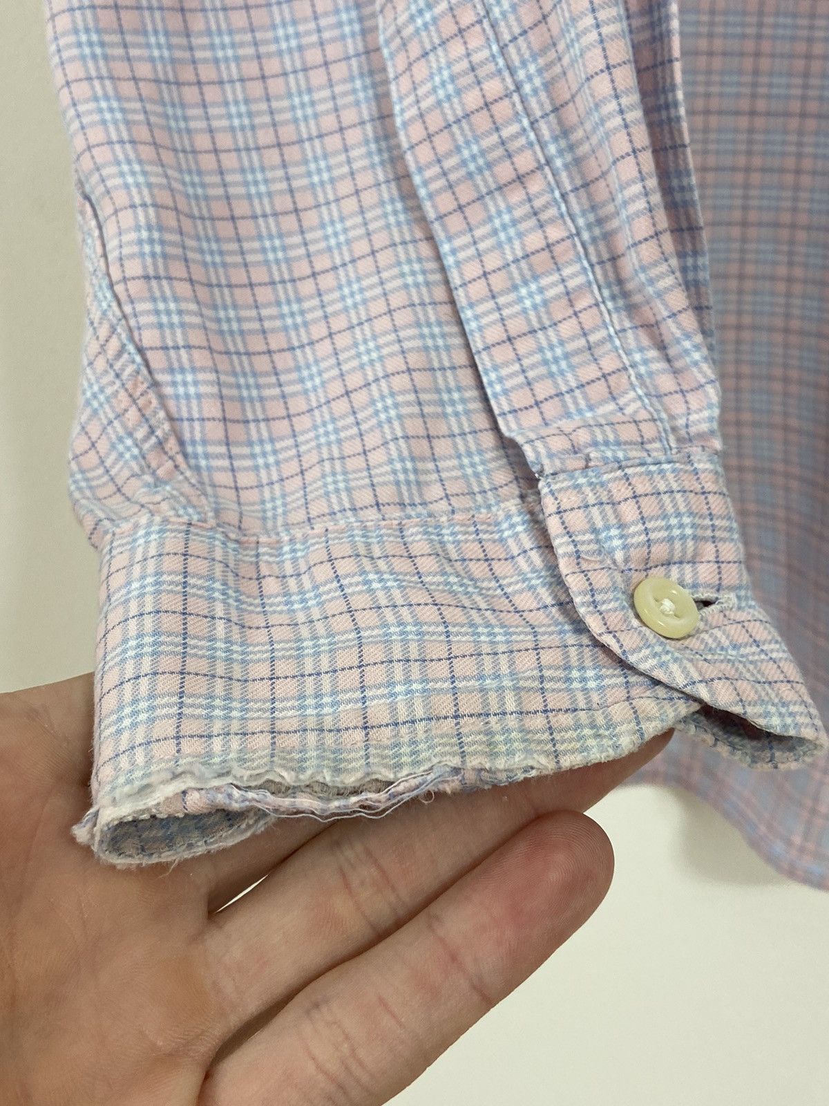 Burberry Burberrys vintage Button up shirt Size XXL / US 16-18 / IT 52-54 - 10 Thumbnail