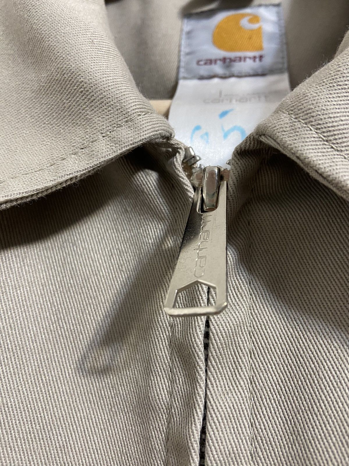 Carhartt Vintage modular Carhartt work jacket Detroit Size US S / EU 44-46 / 1 - 11 Thumbnail