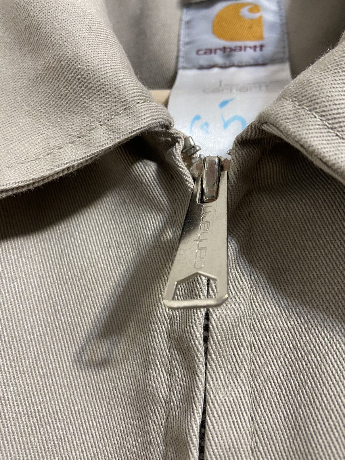 Carhartt Vintage modular Carhartt work jacket Detroit Size US S / EU 44-46 / 1 - 10 Thumbnail