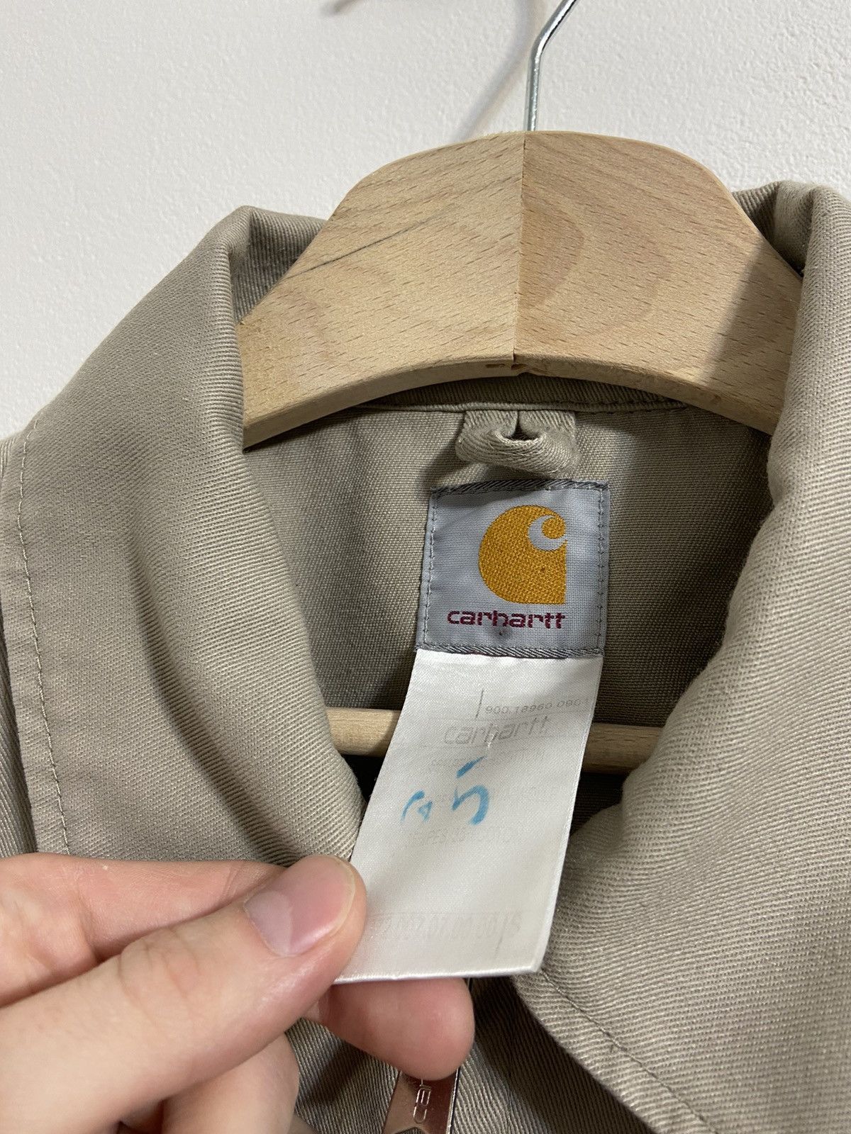 Carhartt Vintage modular Carhartt work jacket Detroit Size US S / EU 44-46 / 1 - 9 Thumbnail