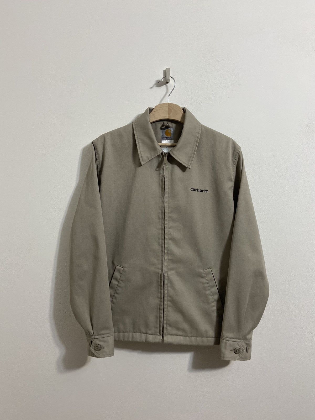 Carhartt Vintage modular Carhartt work jacket Detroit Size US S / EU 44-46 / 1 - 1 Thumbnail