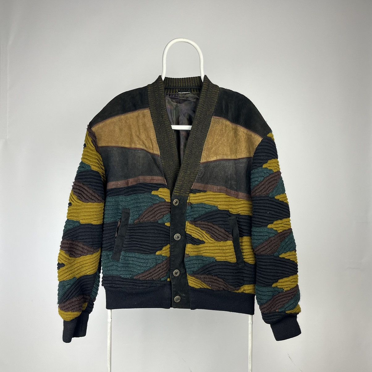 Vintage Vintage bomber jacket cotton size medium Size US M / EU 48-50 / 2 - 1 Thumbnail