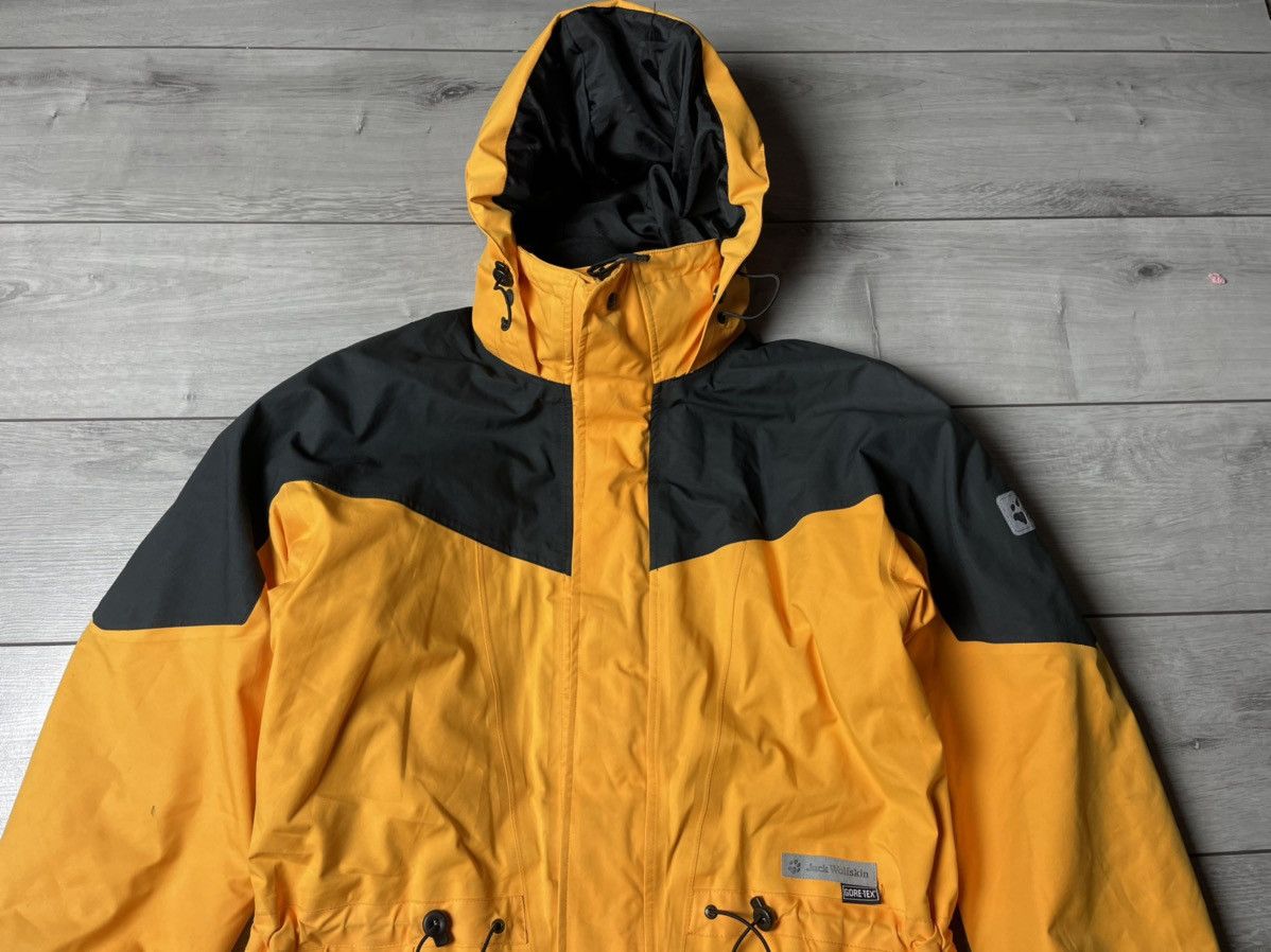 Jack Wolfskin Jack wolfskin 2 in 1 jacket gore-tex vintage outdoor size M Size US M / EU 48-50 / 2 - 3 Thumbnail